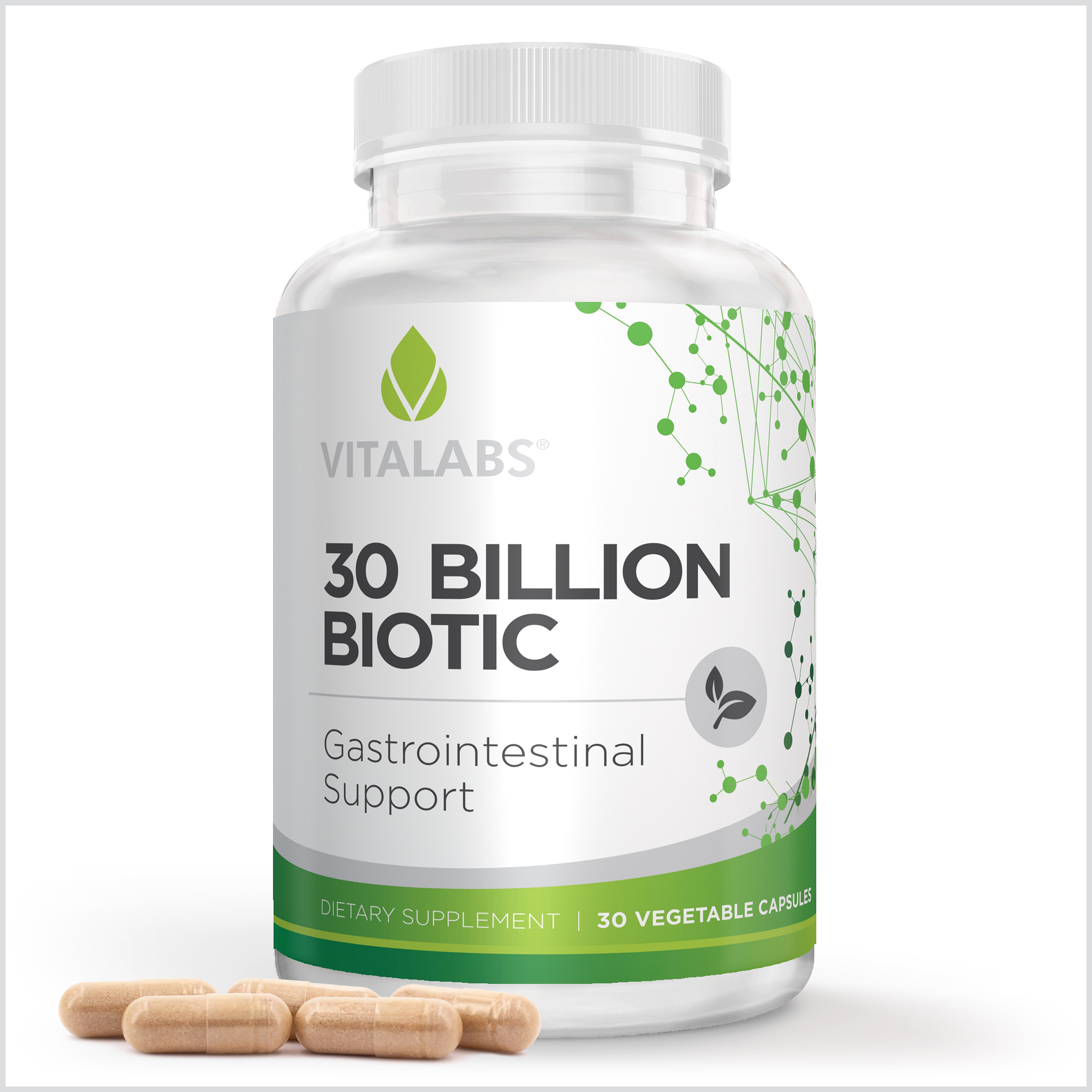 Private Label 30 Billion-Biotic