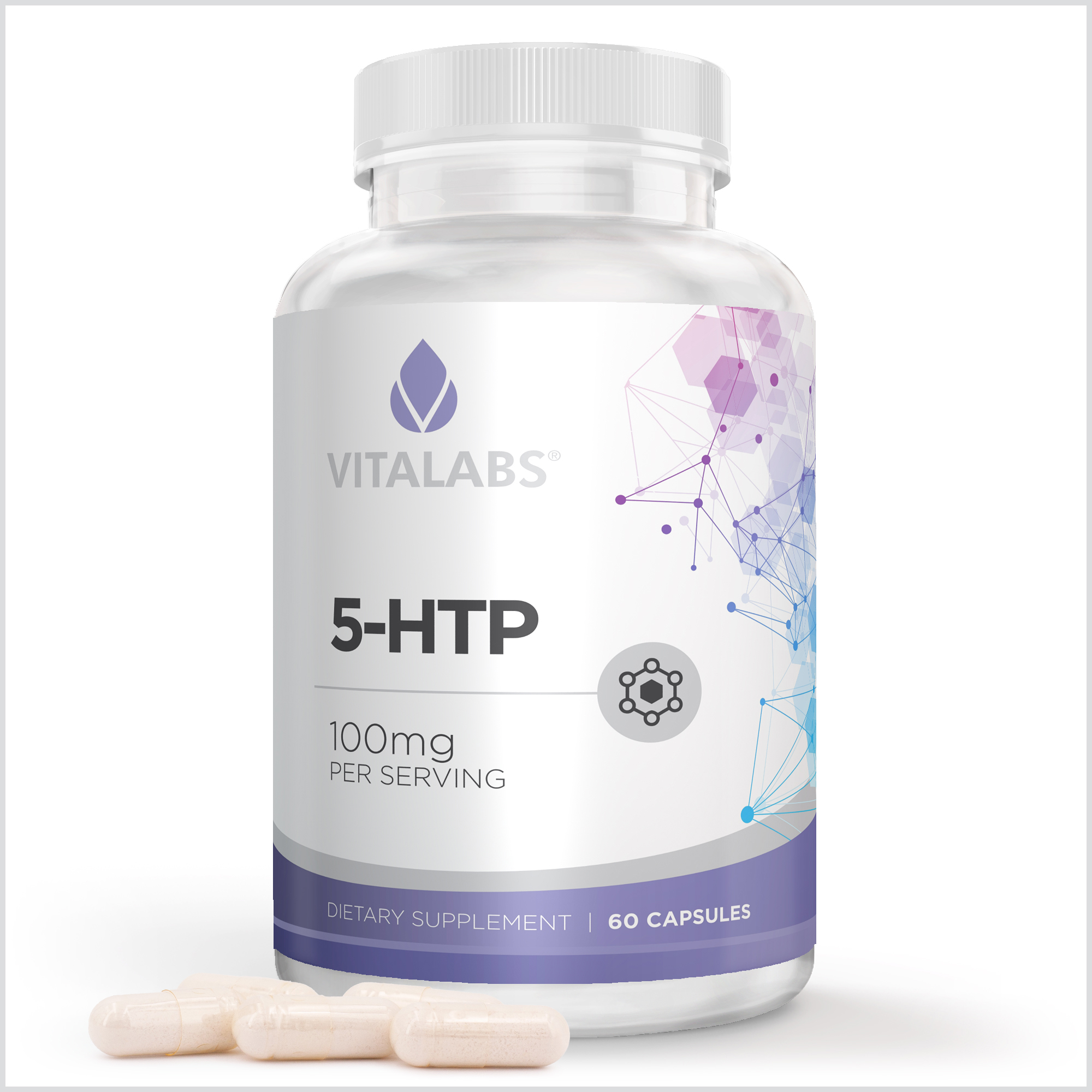 Private Label 5-HTP 50mg
