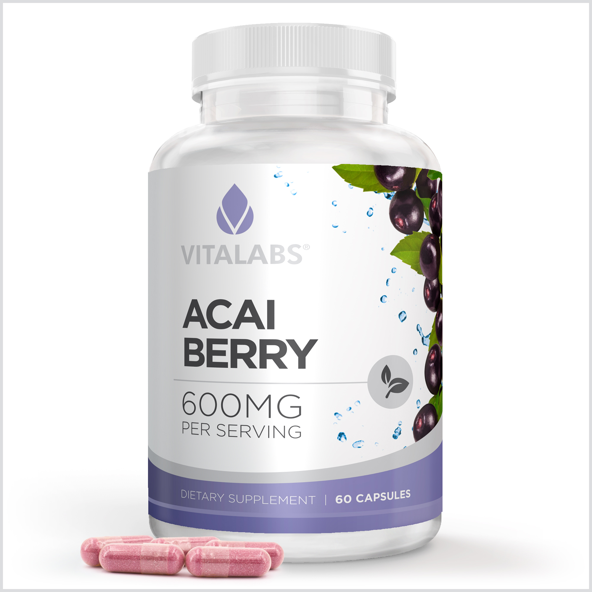 Private Label Acai 600mg