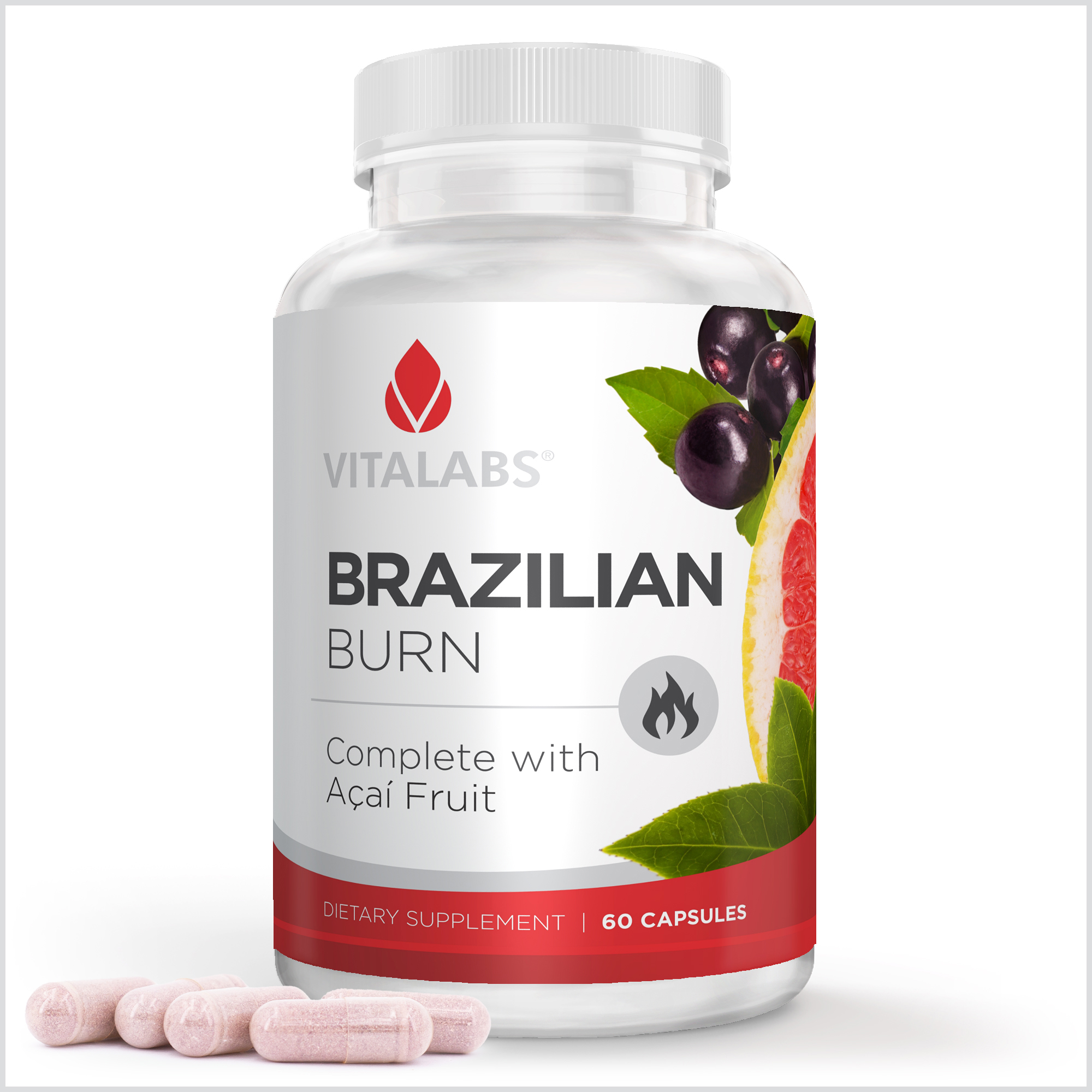 Private Label Brazilian Burn with Acai