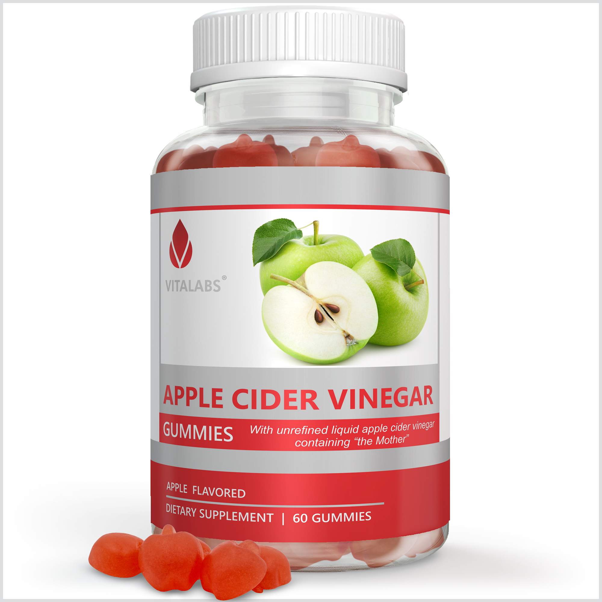 Private Label Apple Cider Vinegar Gummy
