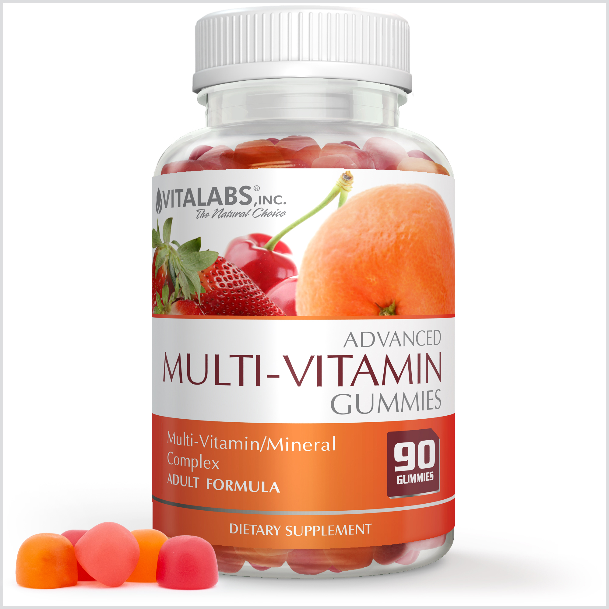 Private Label Adult Multivitamin Gummy 