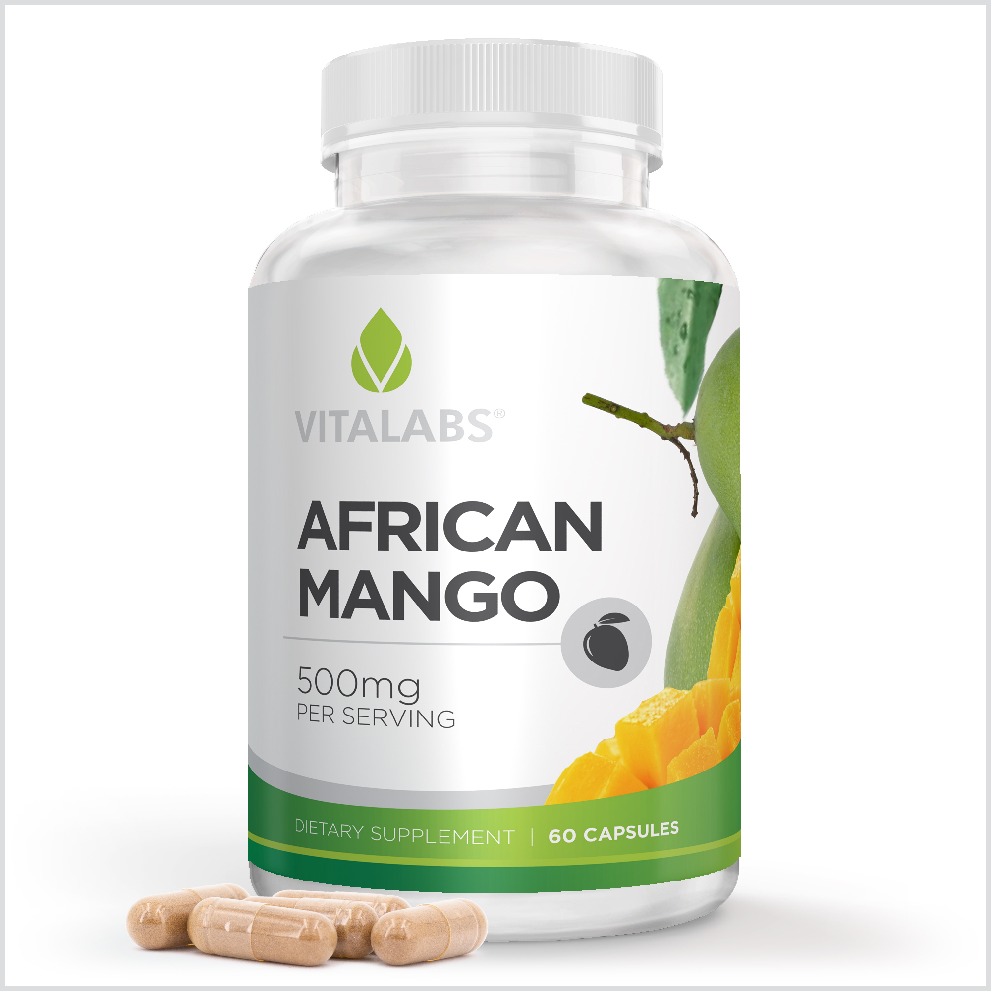 Private Label African Mango 500mg