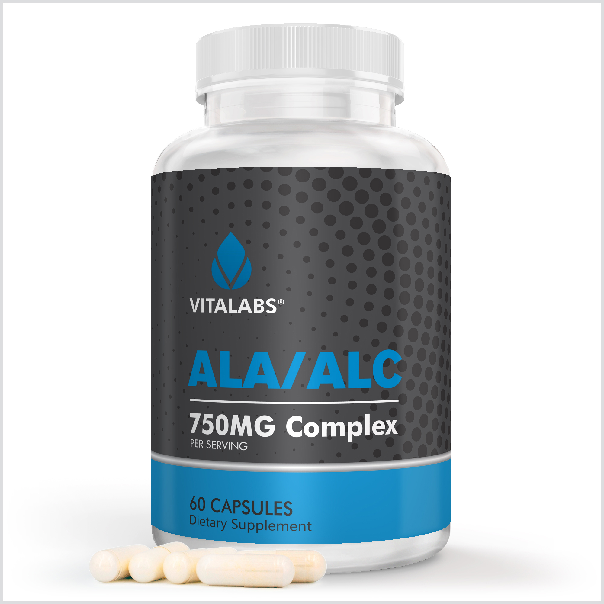 Private Label ALA / ALC 750mg