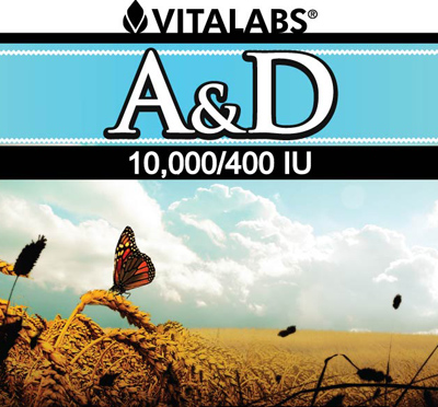 Private Label A & D 10,000/400 IU [DISCONTINUED]