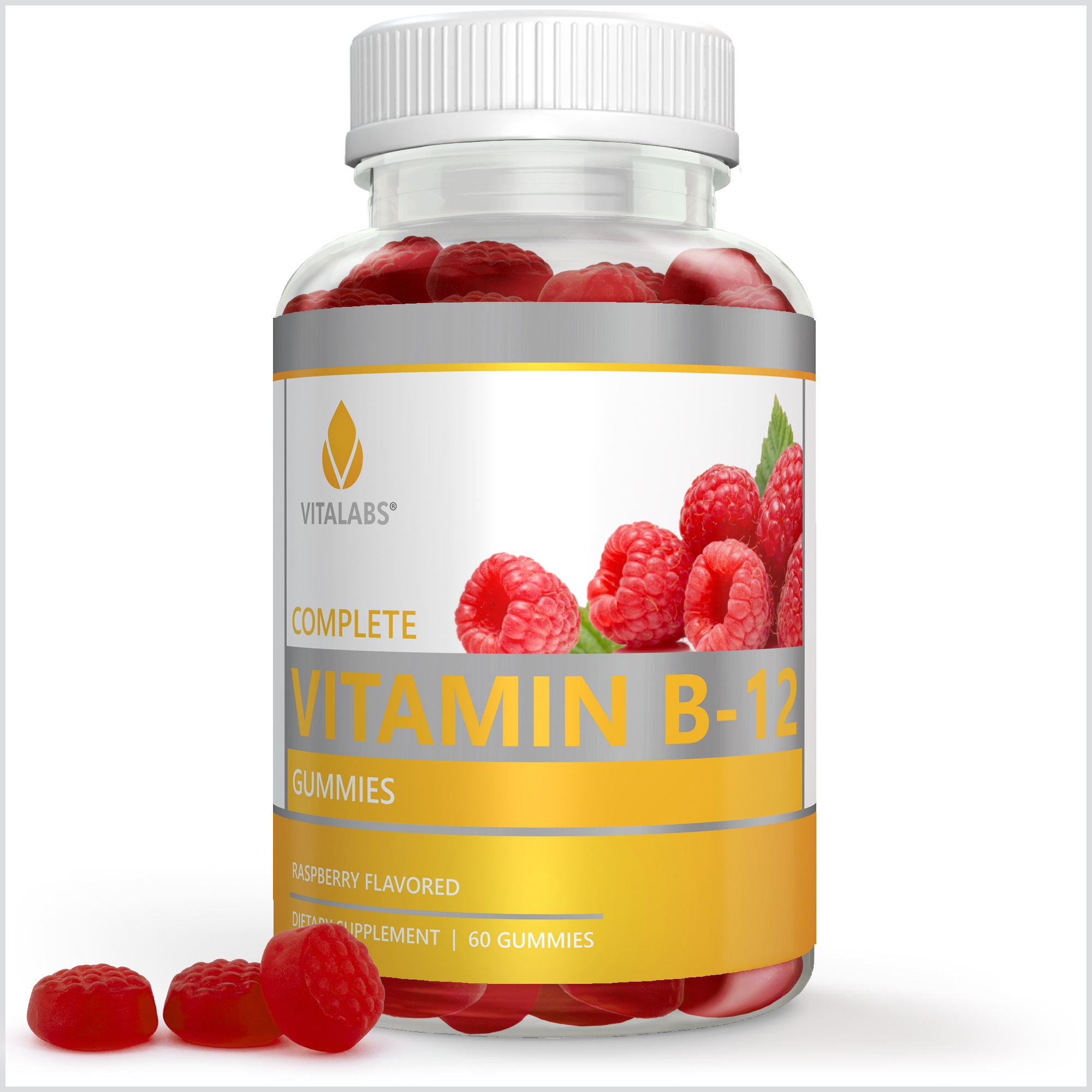 Private Label Vitamin B-12 1000mcg Gummy