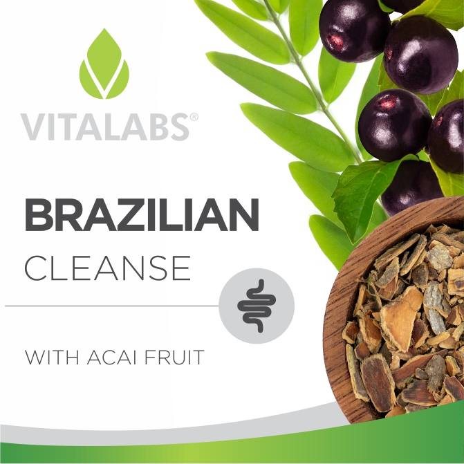 Private Label Brazilian Cleanse with A&ccedil;a&iacute; [DISCONTINUED]