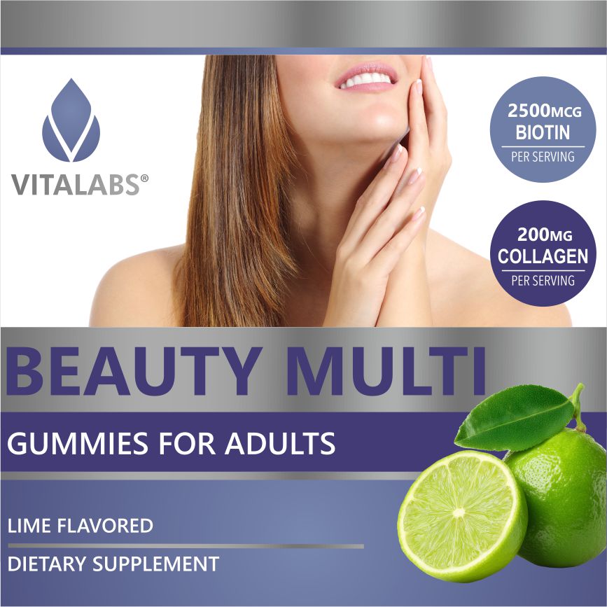 Beauty Multivitamin Gummy - Lime
