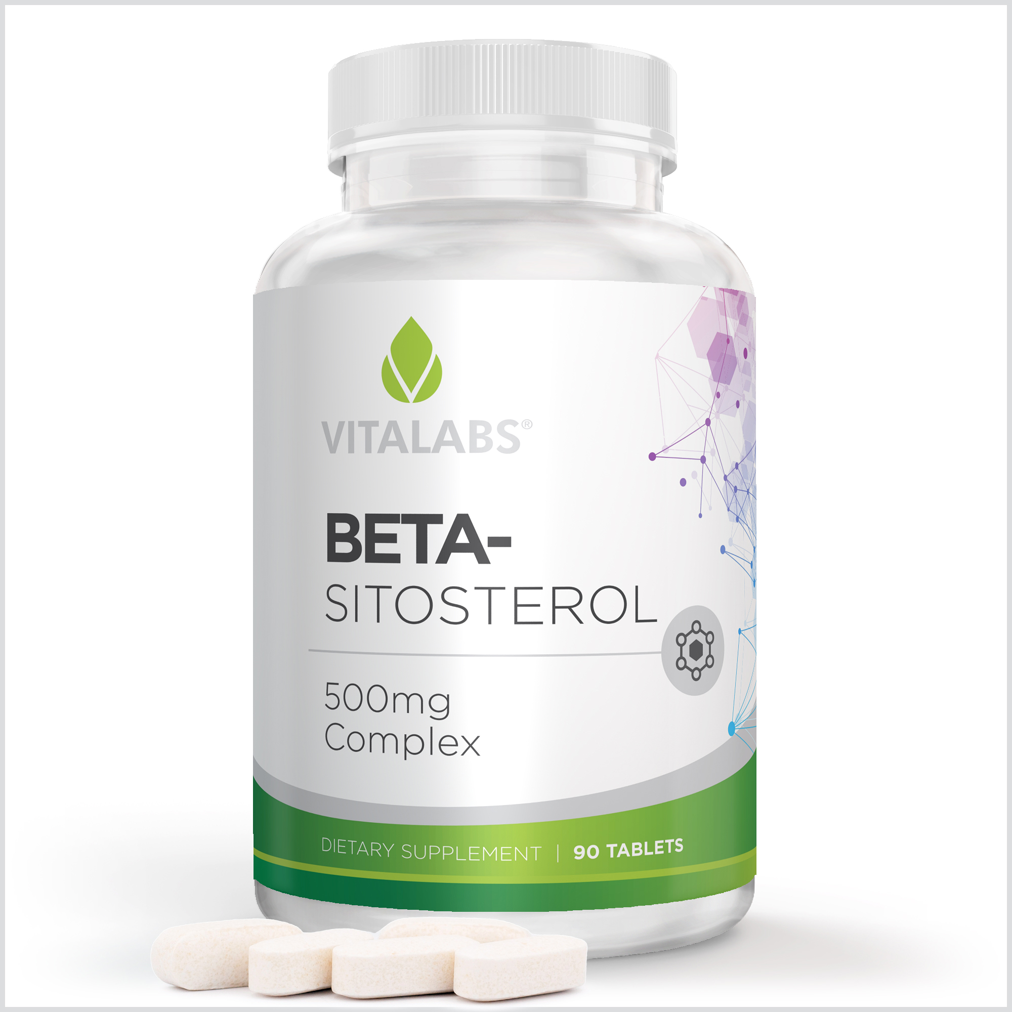 Private Label Beta-Sitosterol 500mg