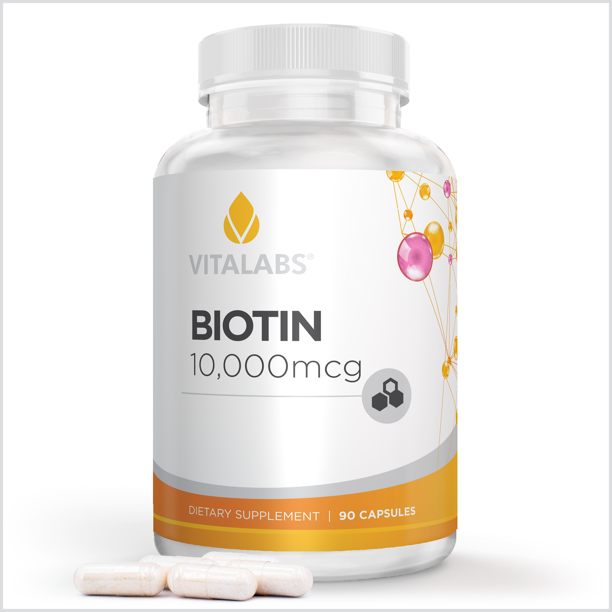 Private Label Biotin 10,000mcg