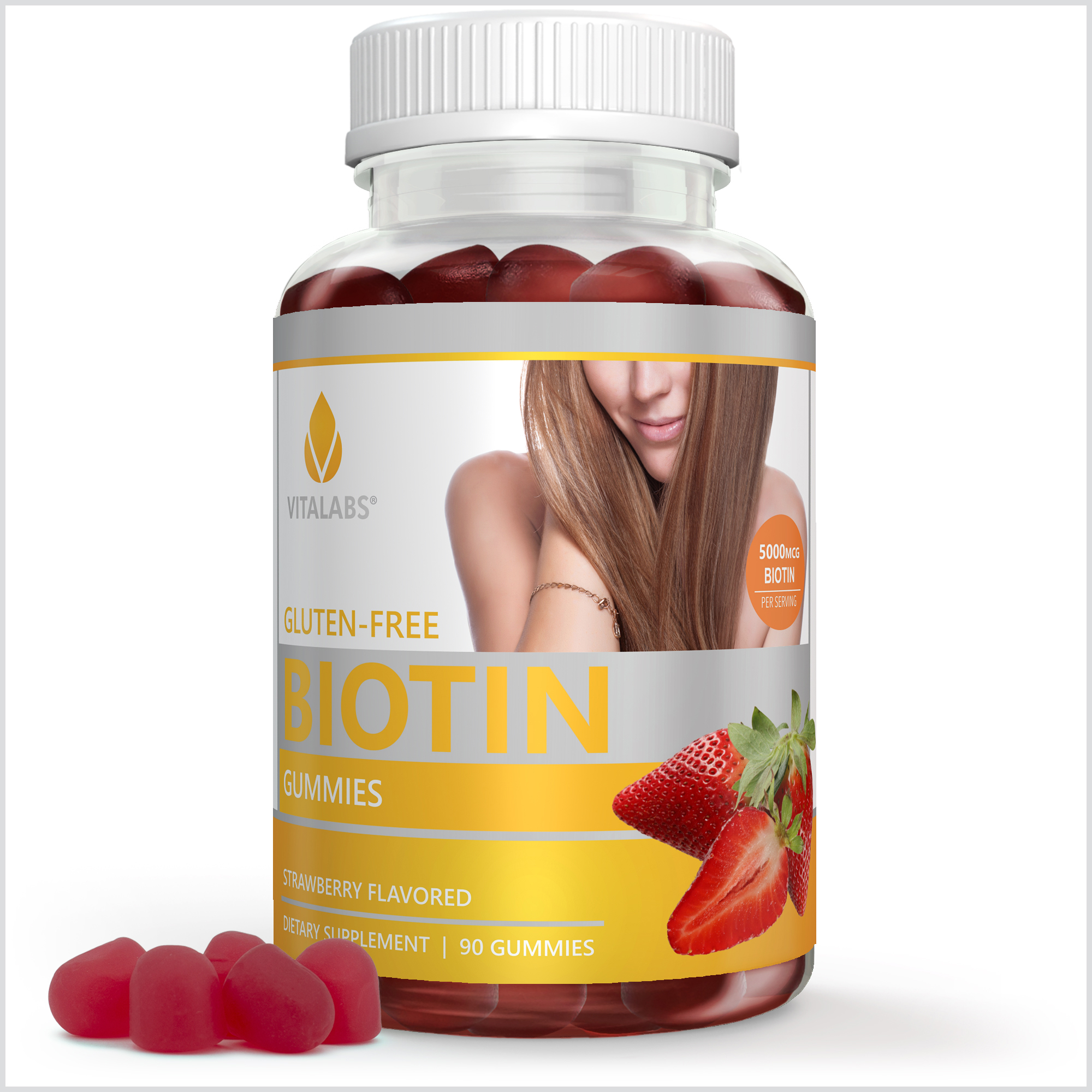 Private Label Biotin Gummy