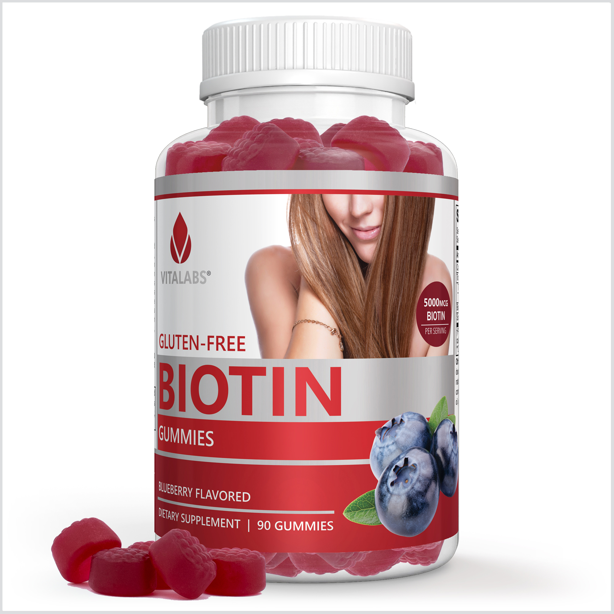 Private Label Biotin Gummy