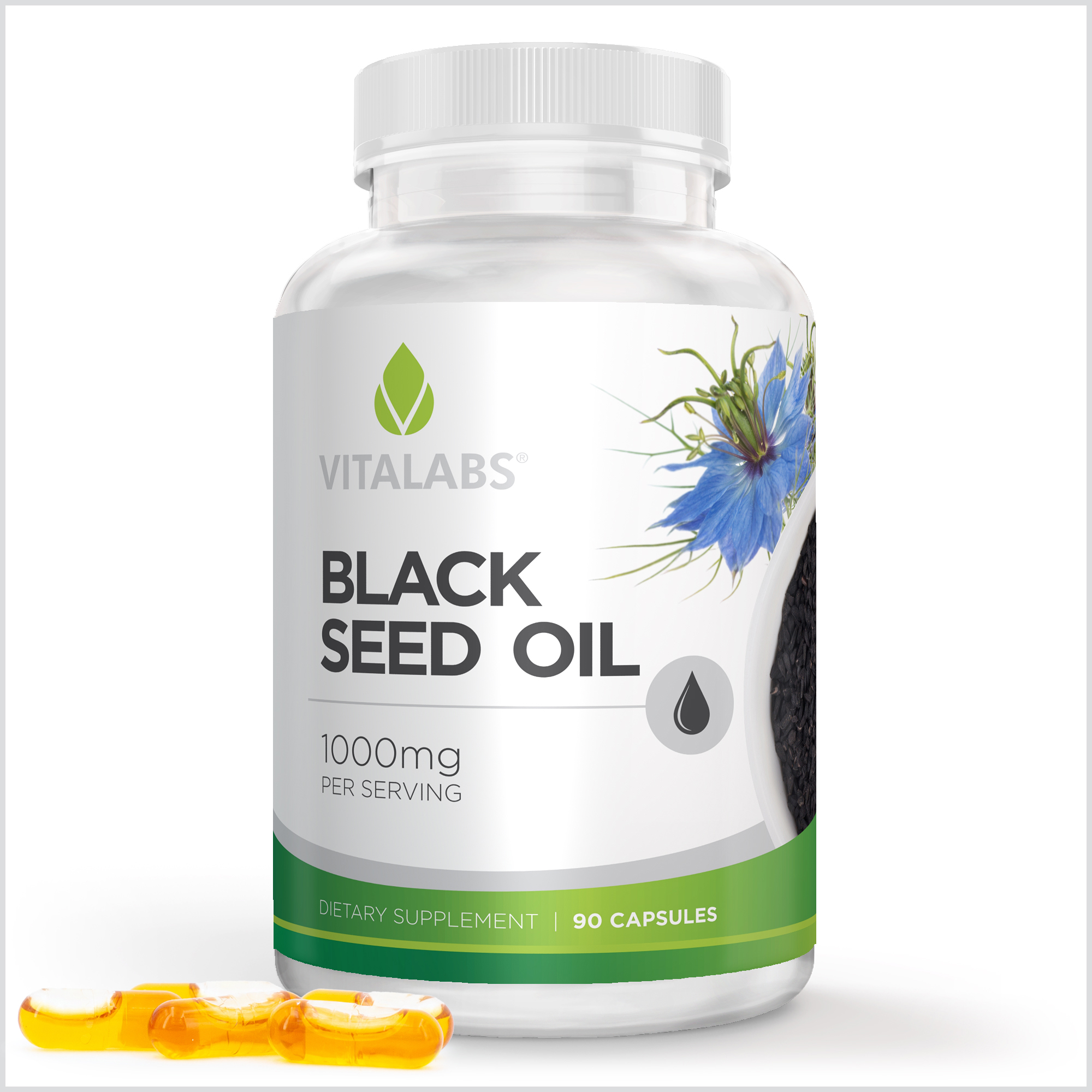 Private Label Black Cumin Seed Oil 