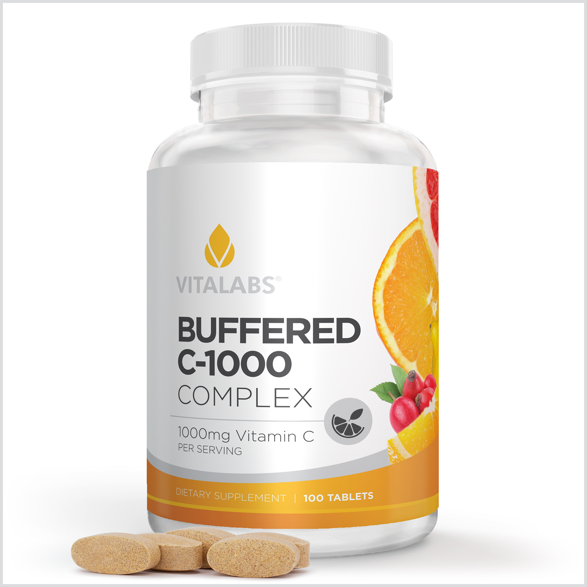 Private Label Buffered C-1000mg