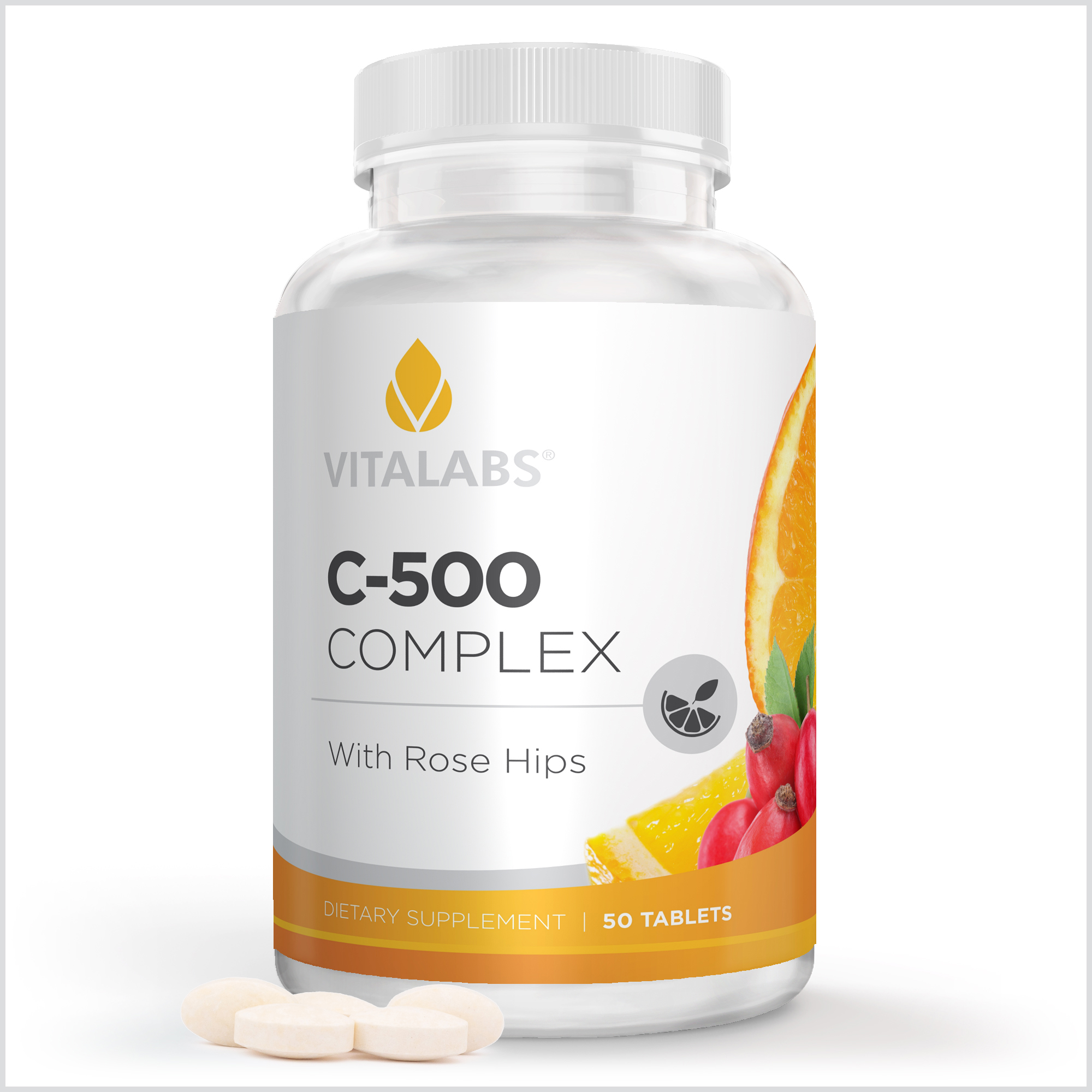 Private Label C-500 with Rose Hips