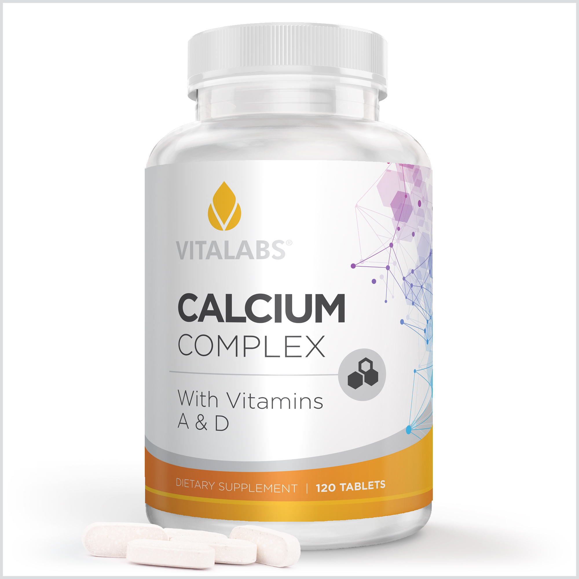 Private Label Calcium Complex with A & D