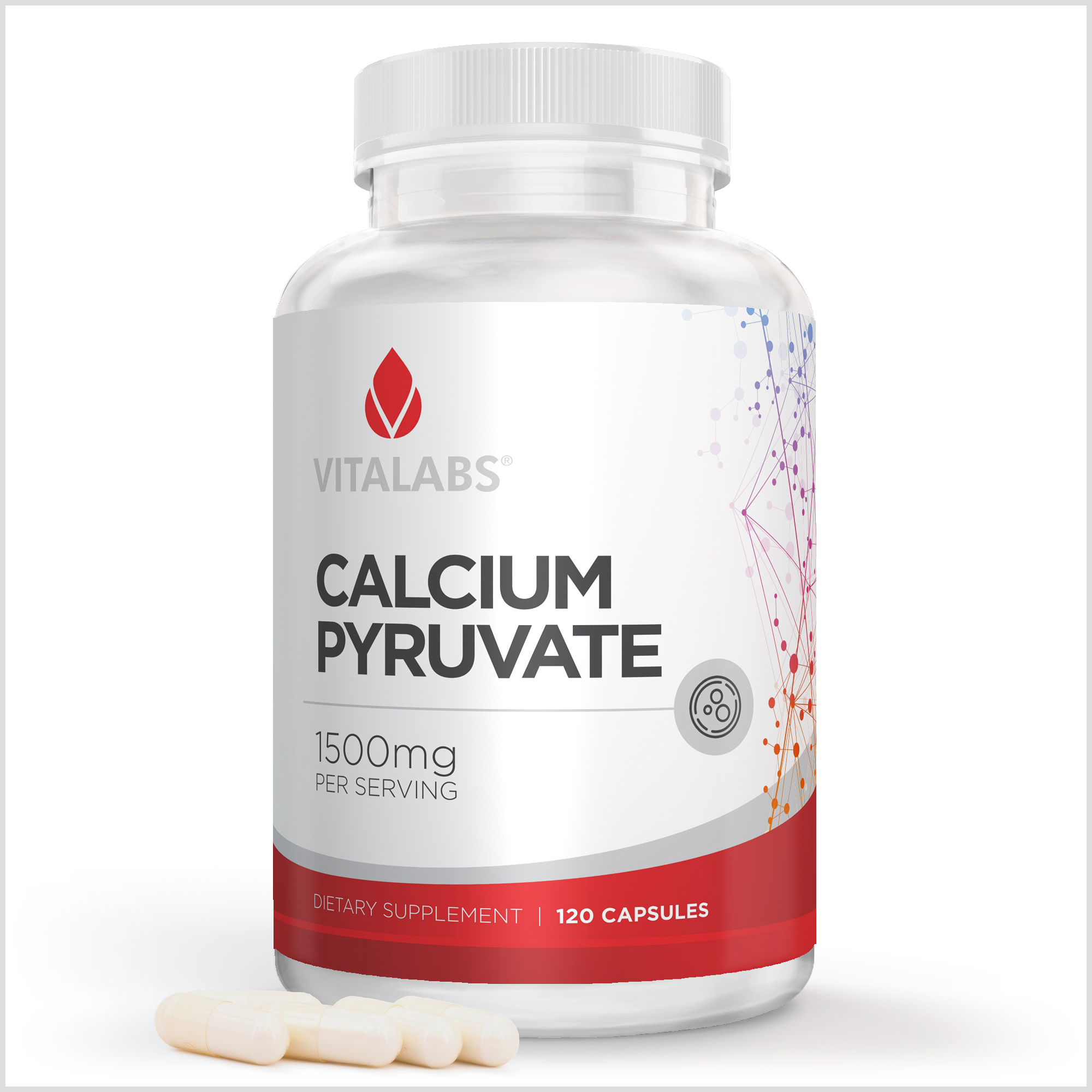 Private Label Calcium Pyruvate 750mg