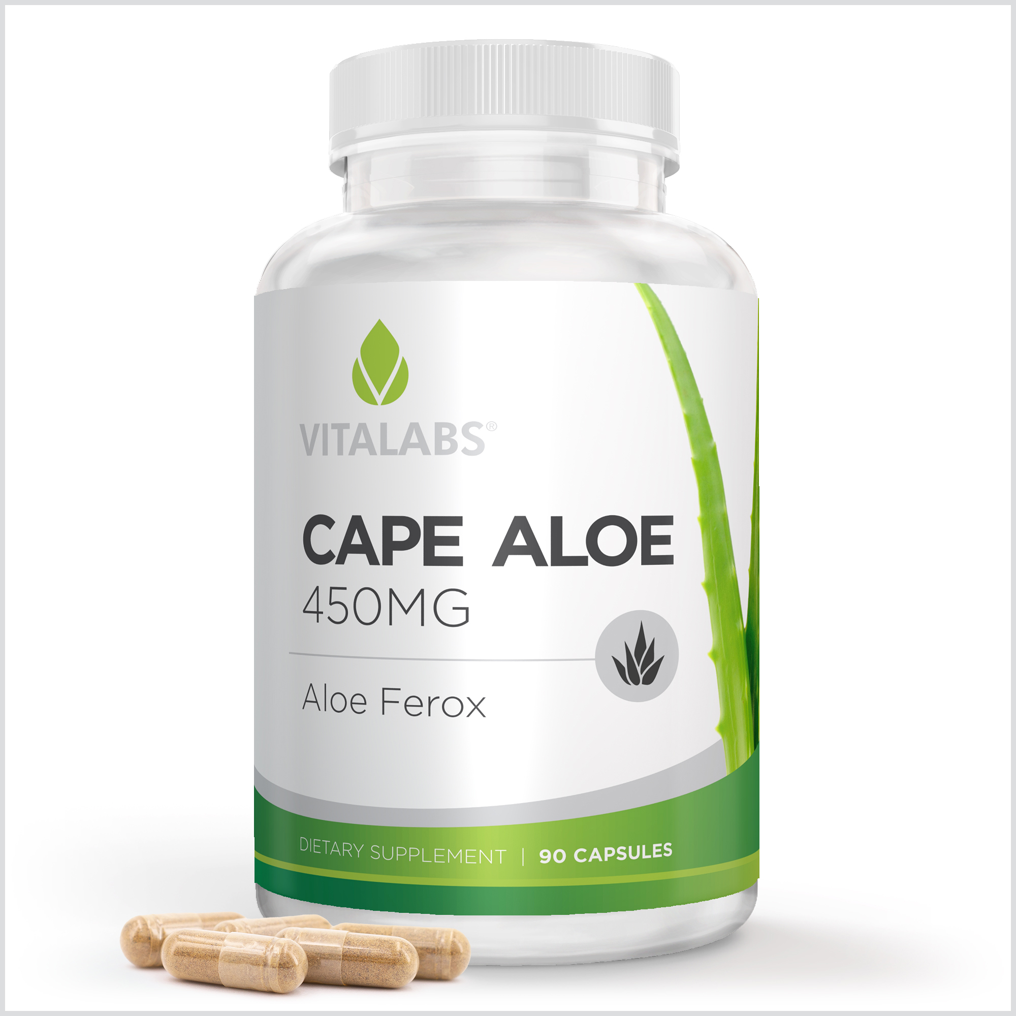 Private Label Cape Aloe 450mg