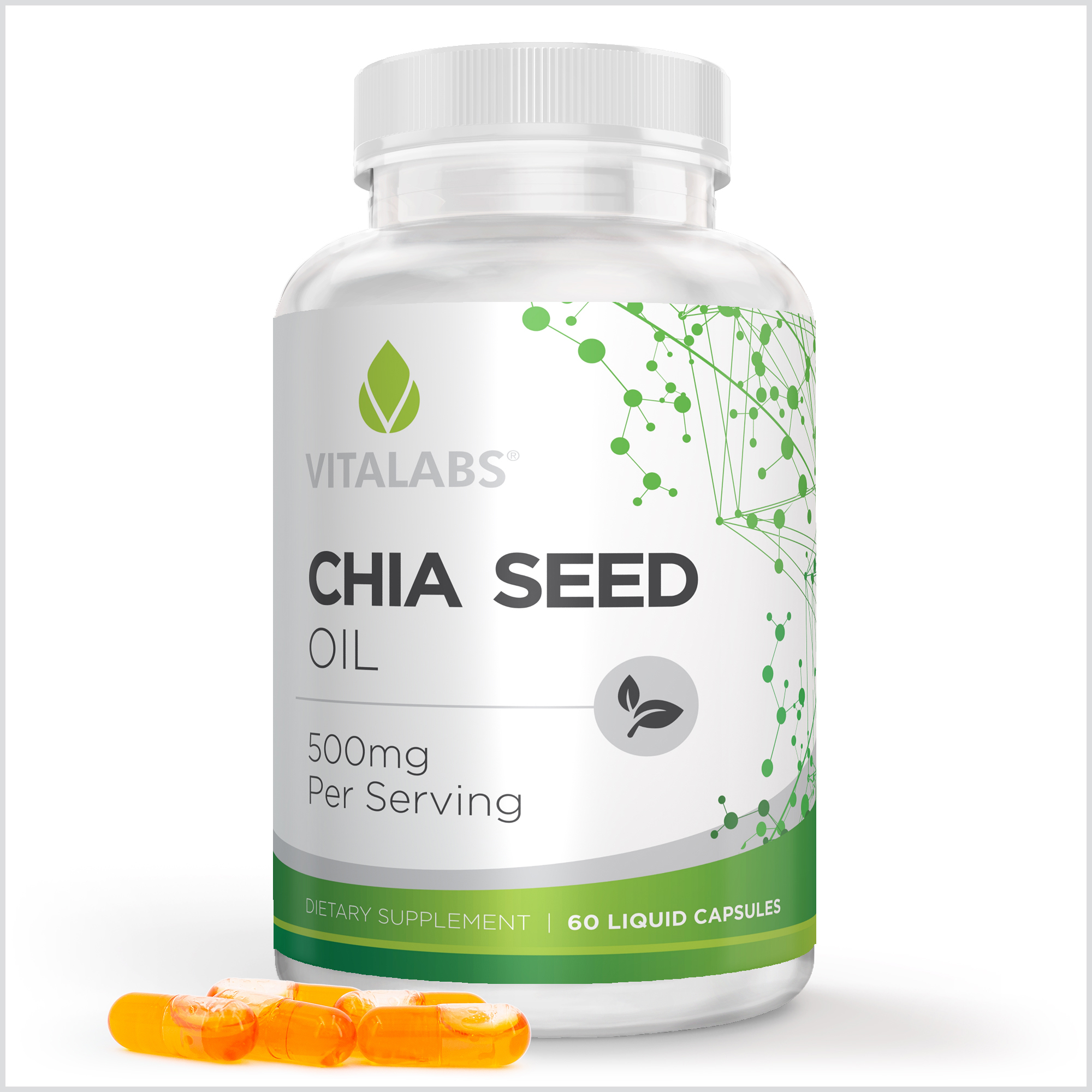 Private Label Chia Seed Oil