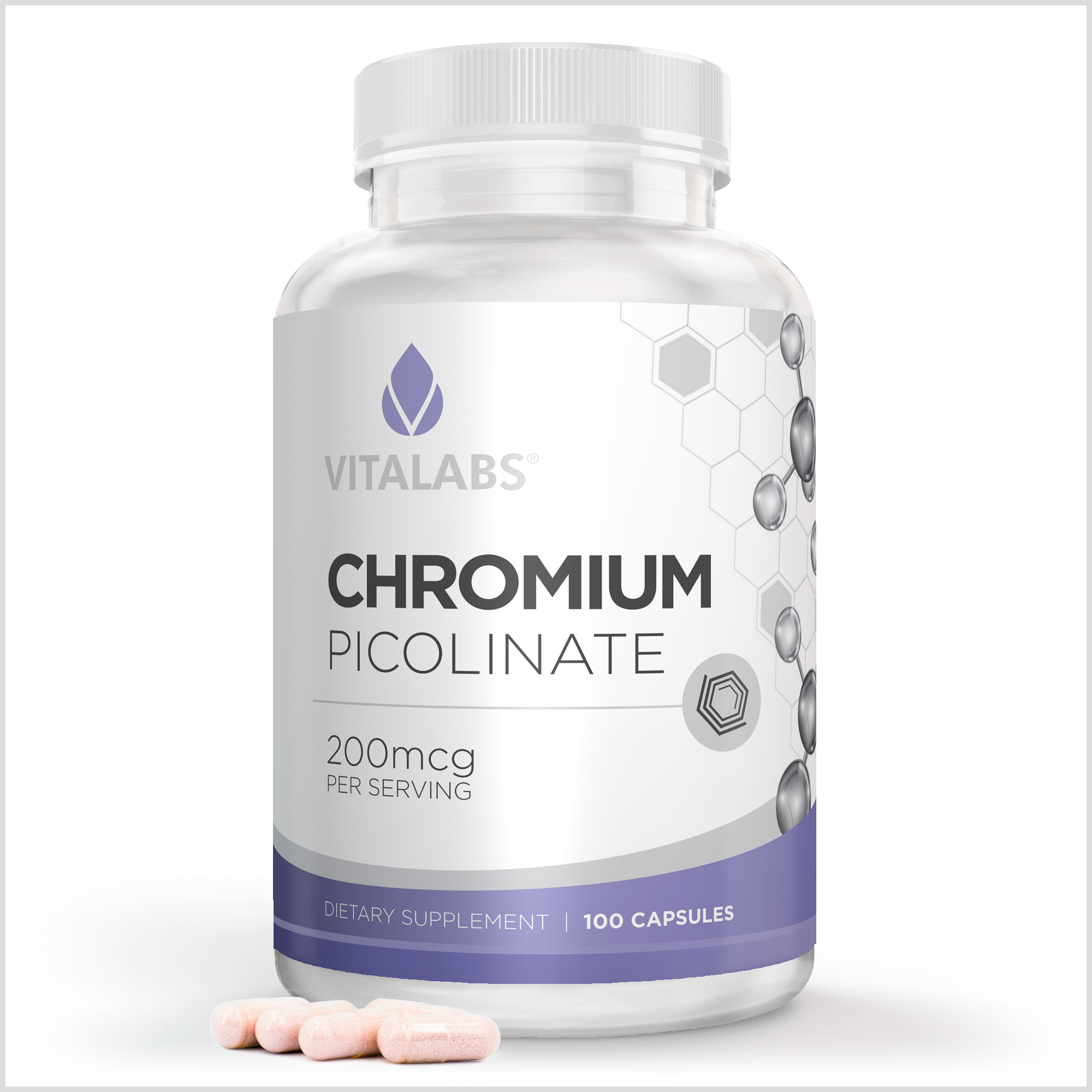 Private Label Chromium Picolinate