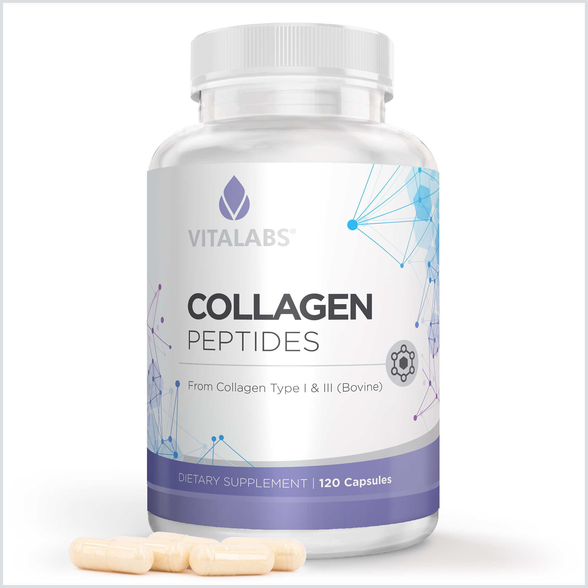 Private Label Collagen Complex Capsules