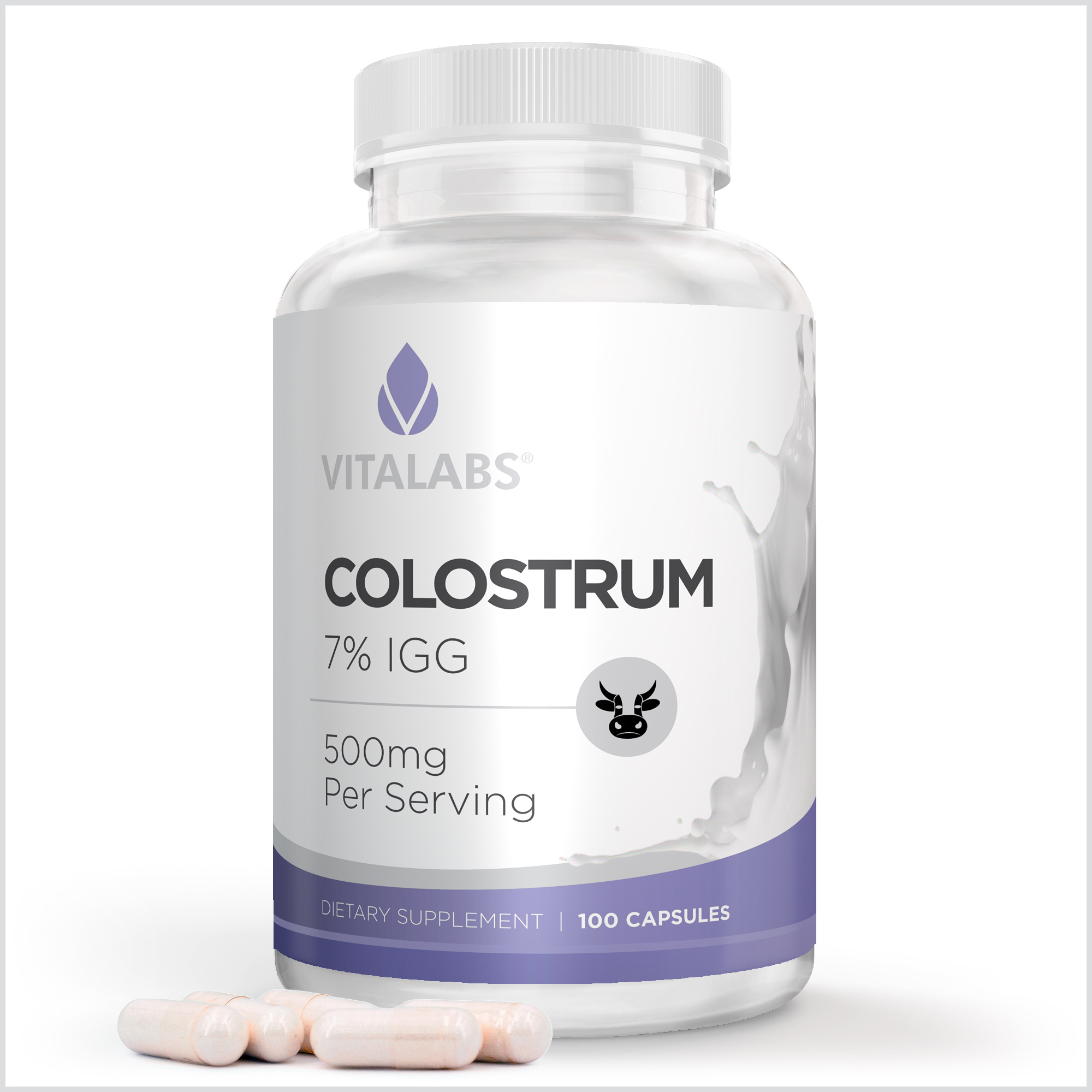 Private Label Colostrum 500mg
