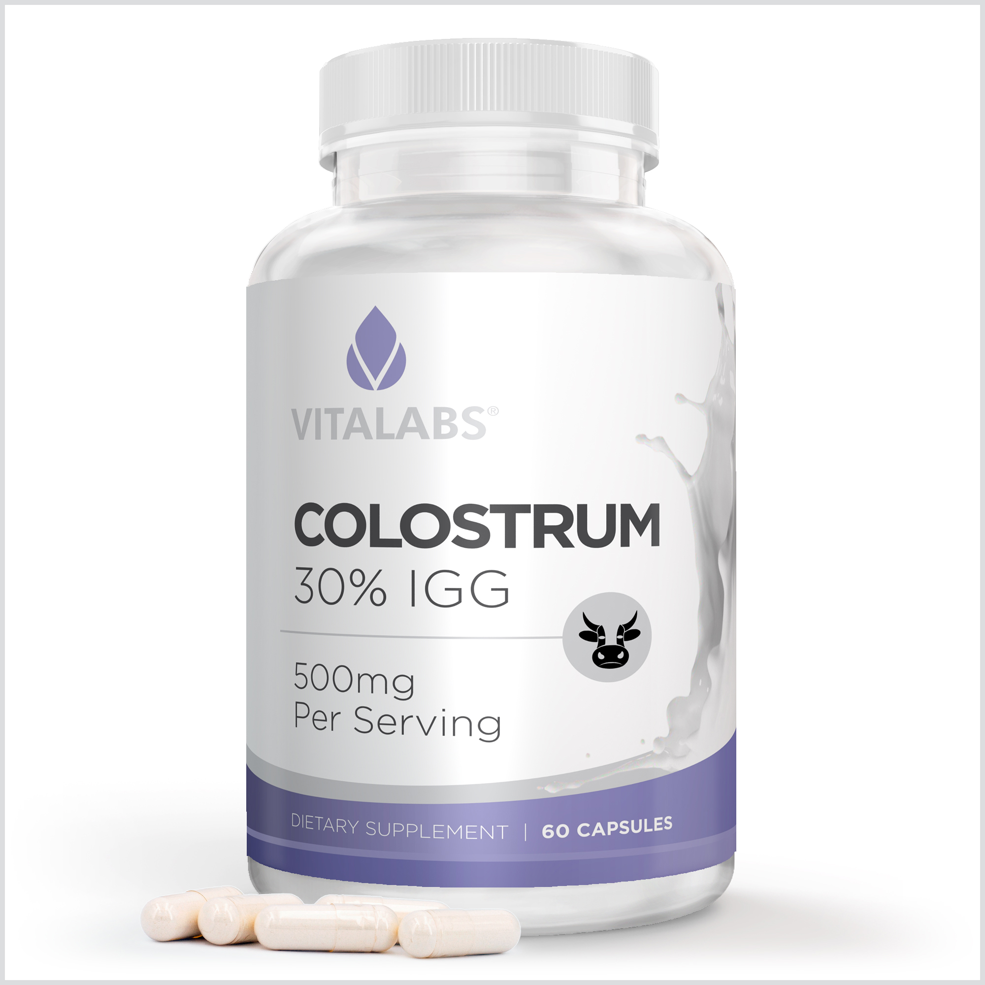 Private Label Colostrum 30% IgG