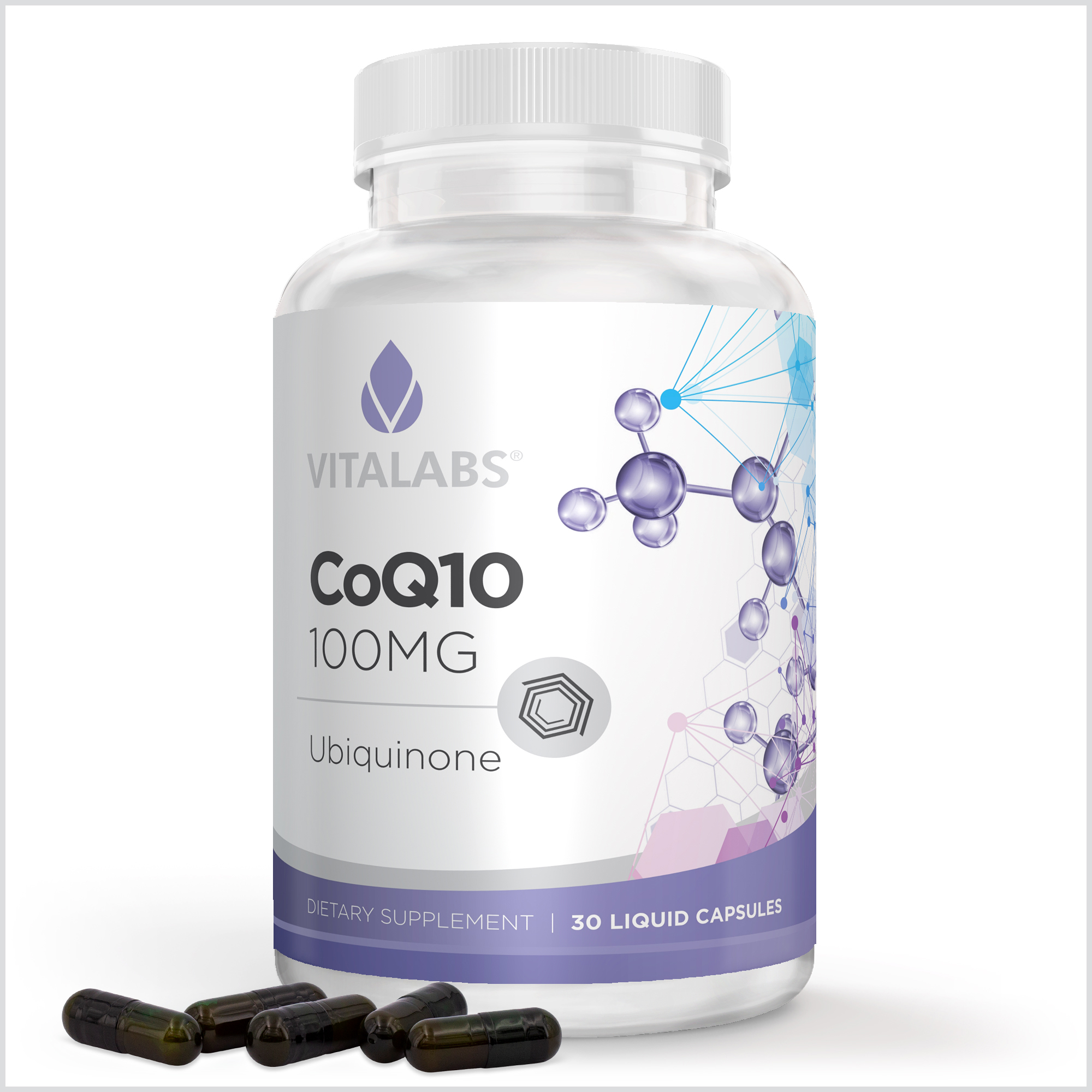 Private Label CoQ10 100mg 