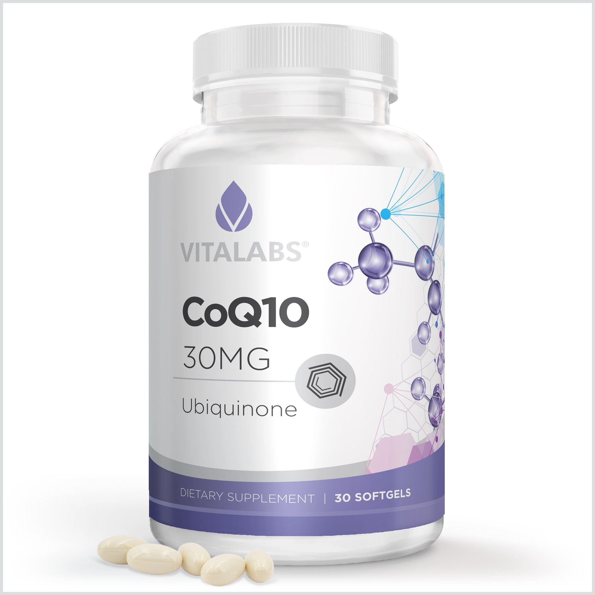Private Label CoQ10 30mg