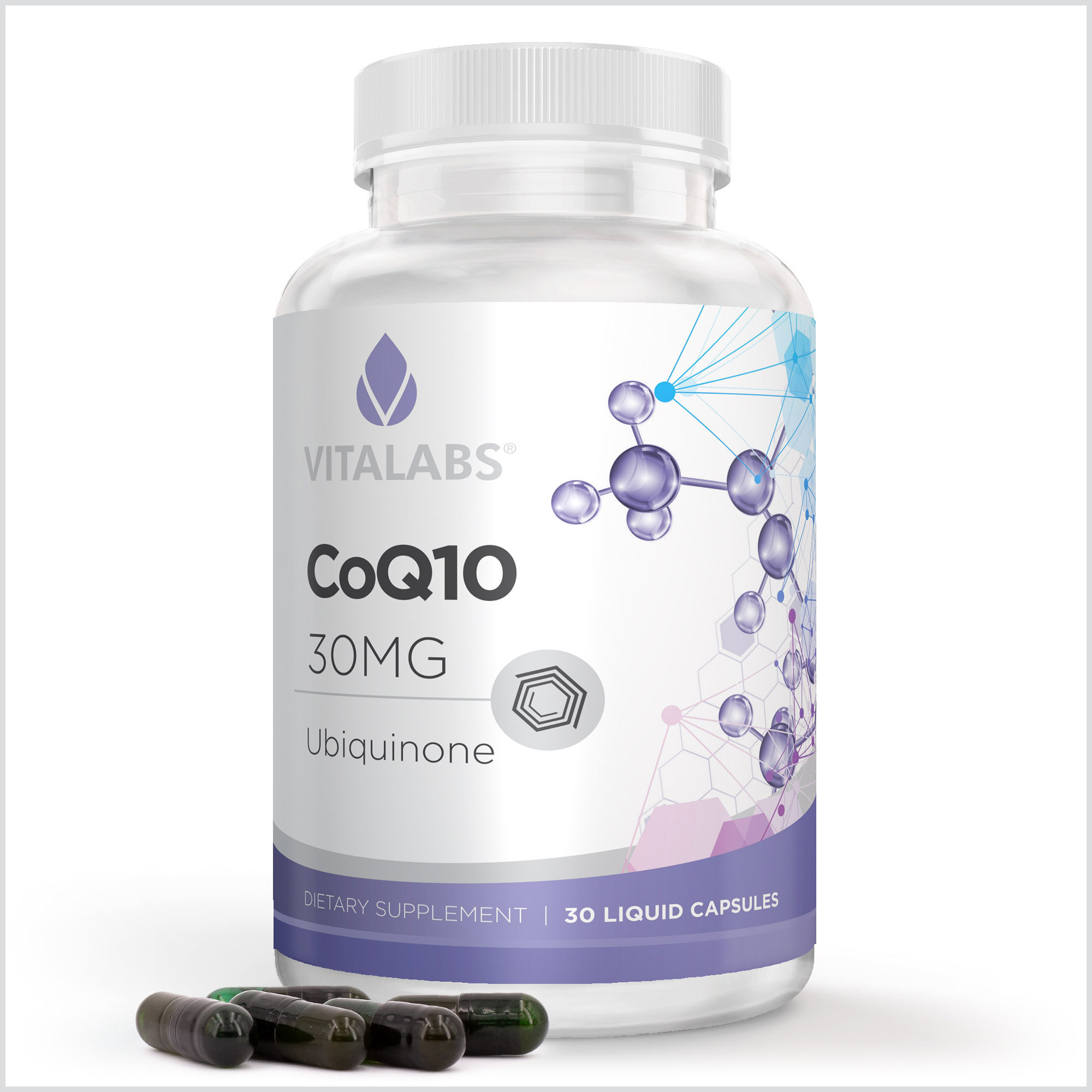 Private Label CoQ10 30mg