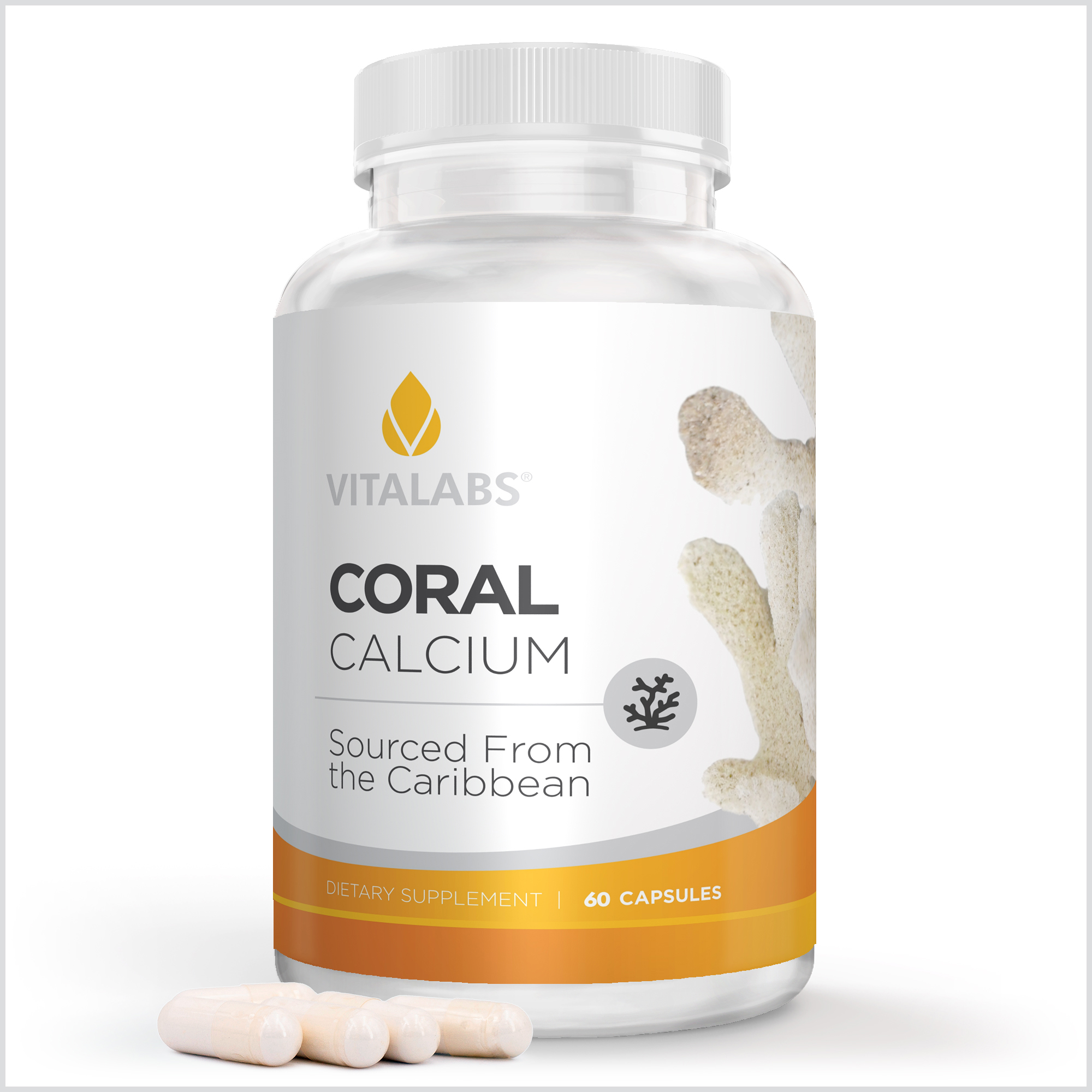 Private Label Coral Calcium 1000mg