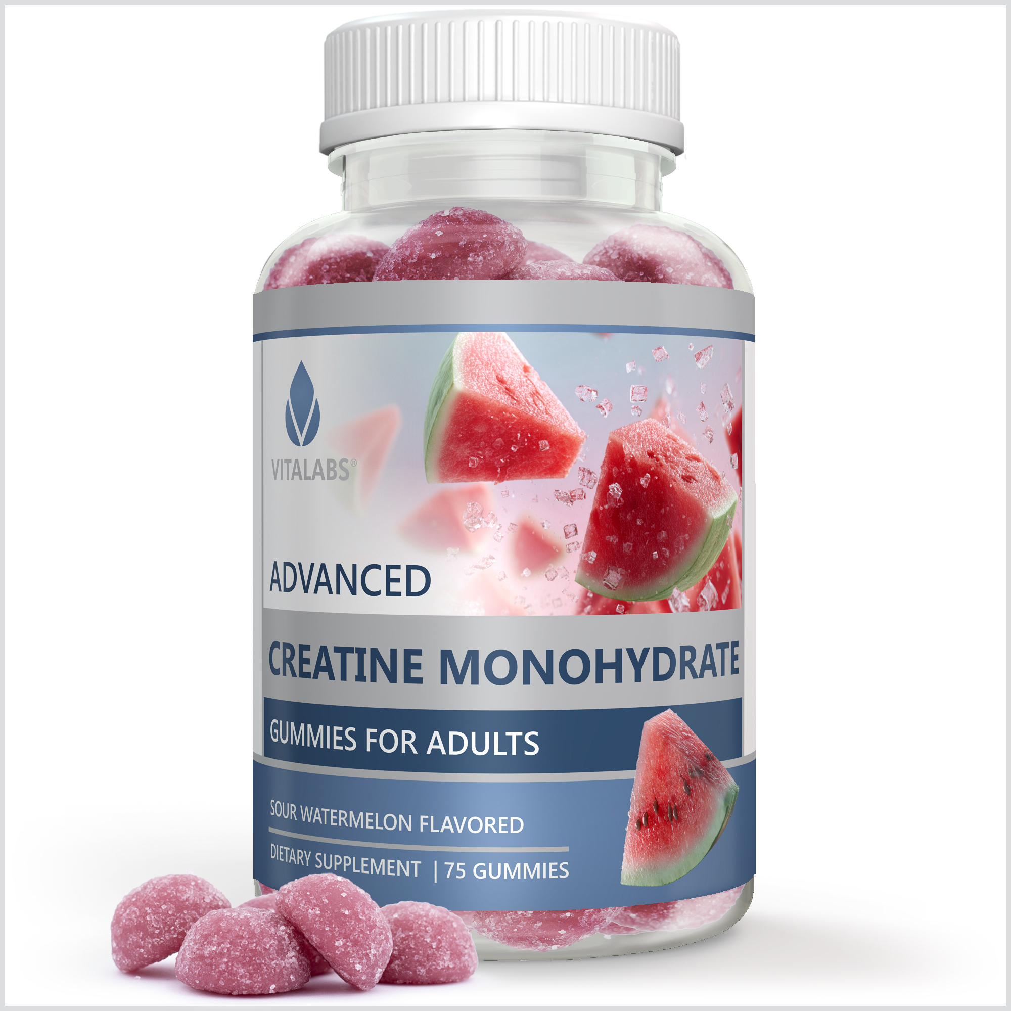 Creatine Gummy - Sour Watermelon