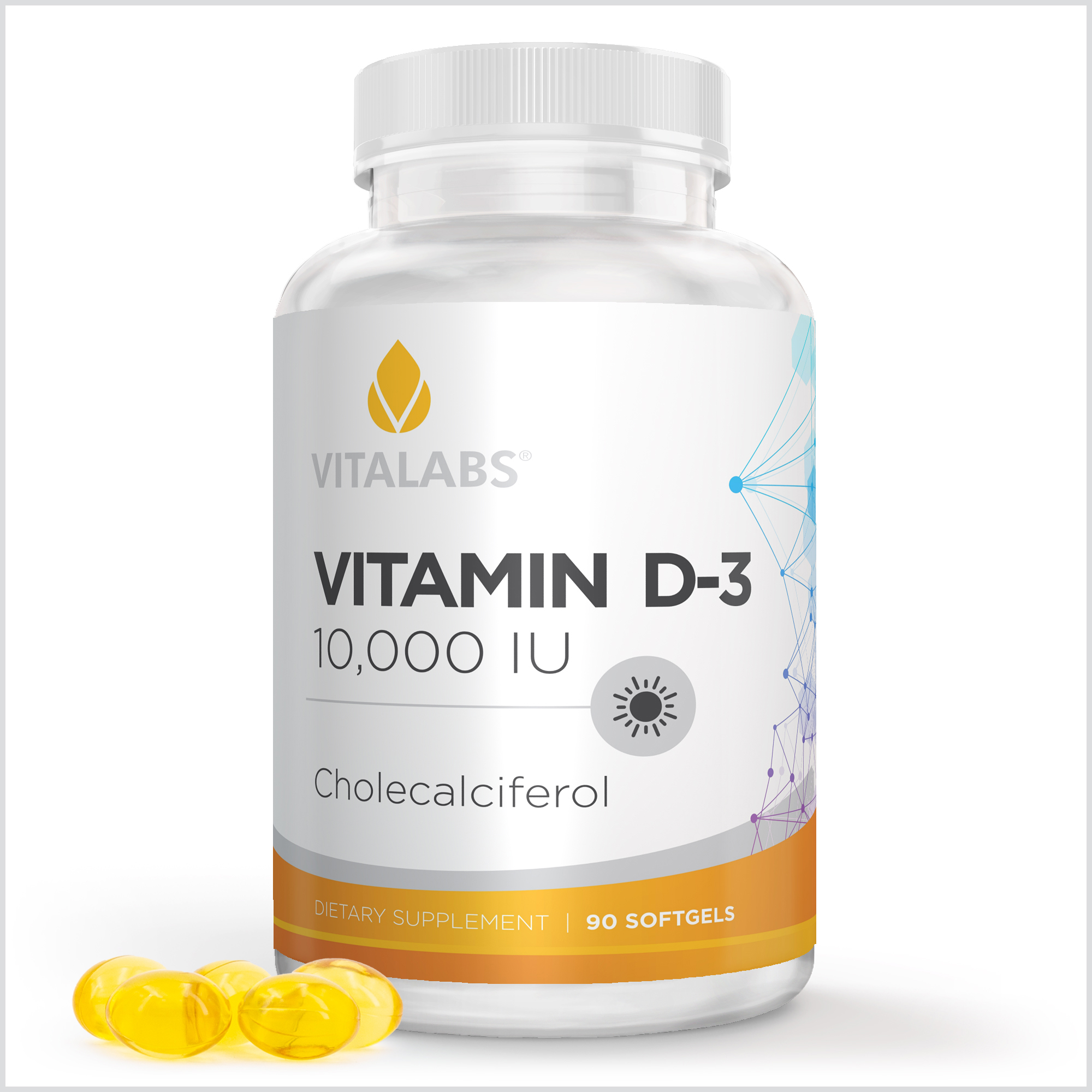 Private Label Vitamin D 10,000 IU