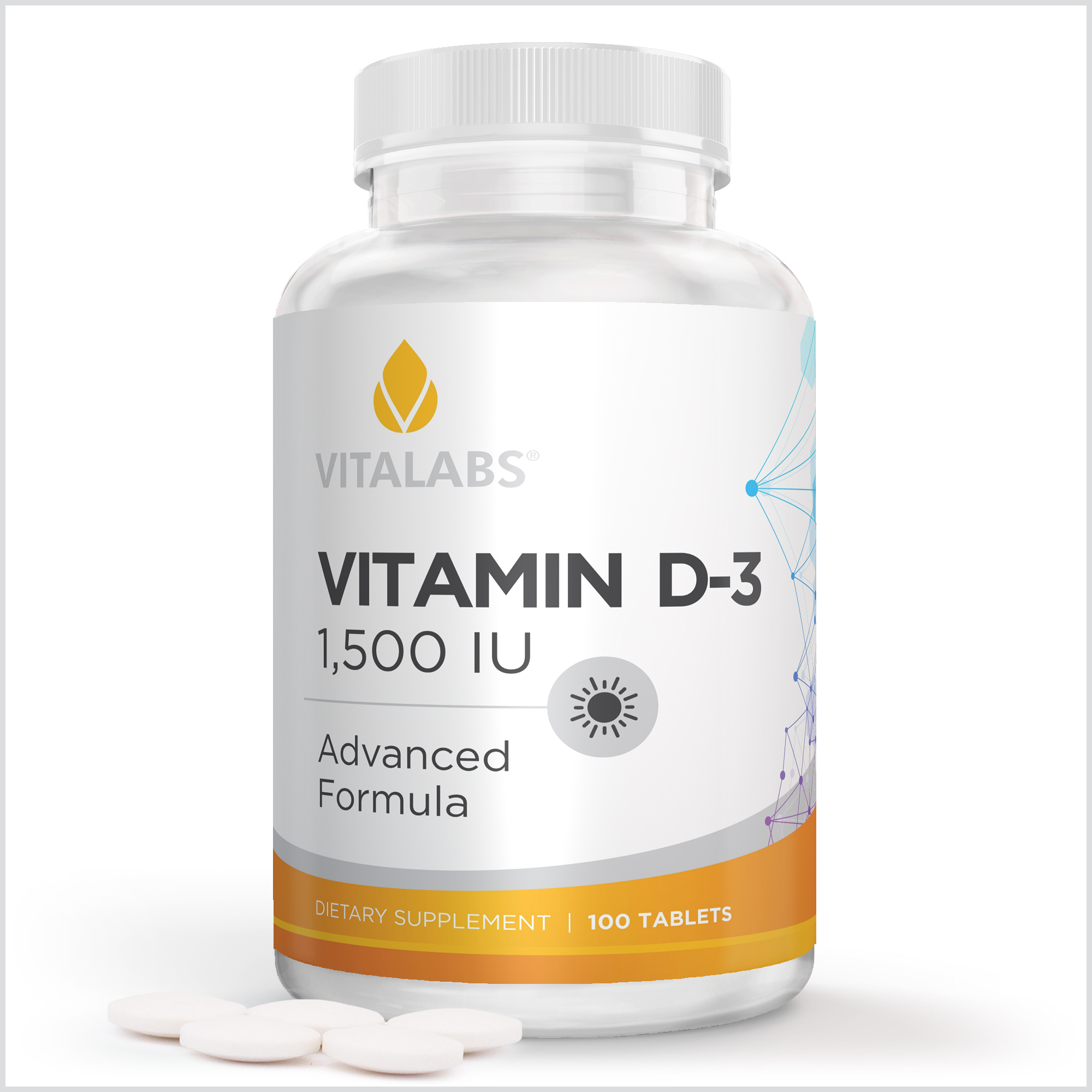Private Label Vitamin D 1500IU