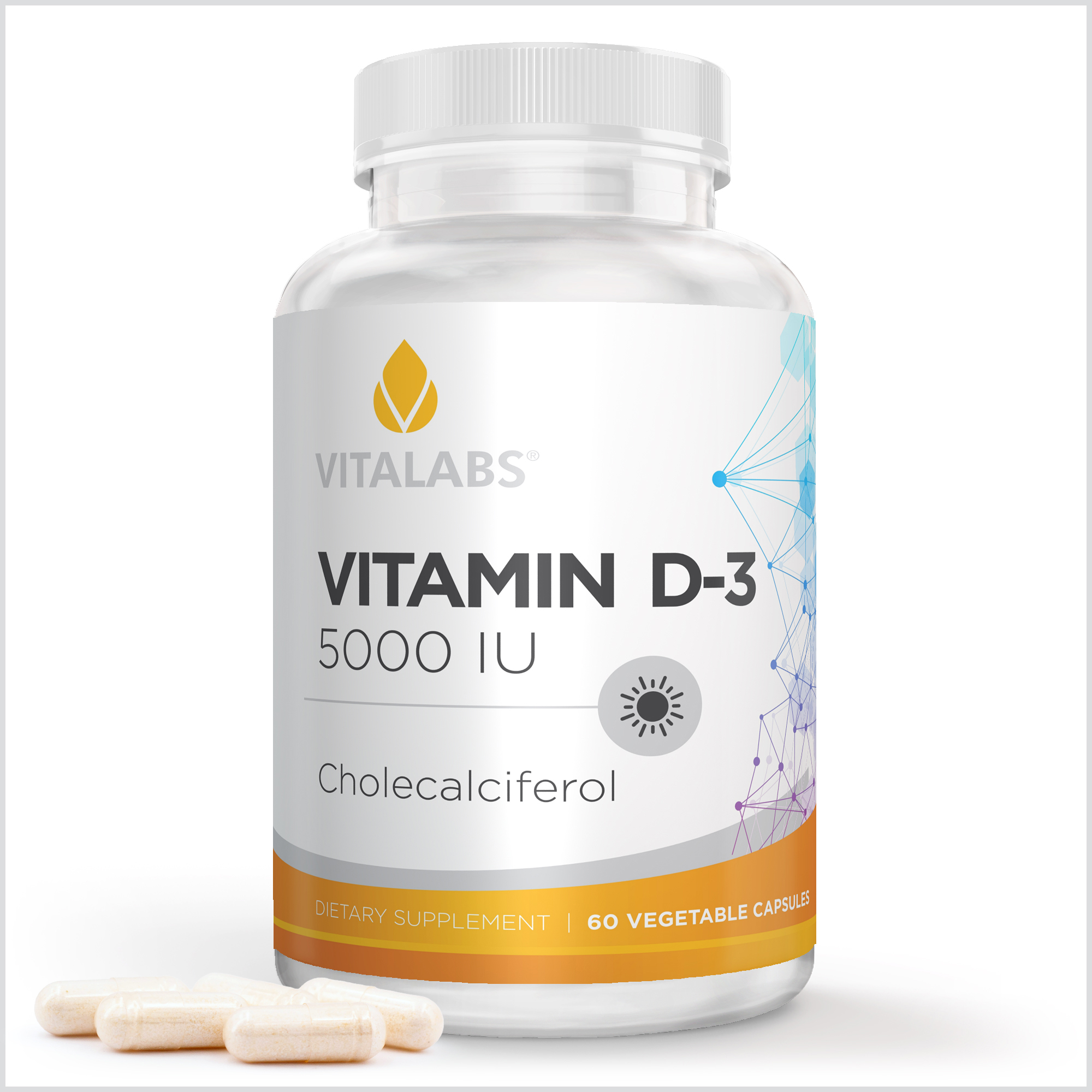 Private Label Vitamin D 5000IU