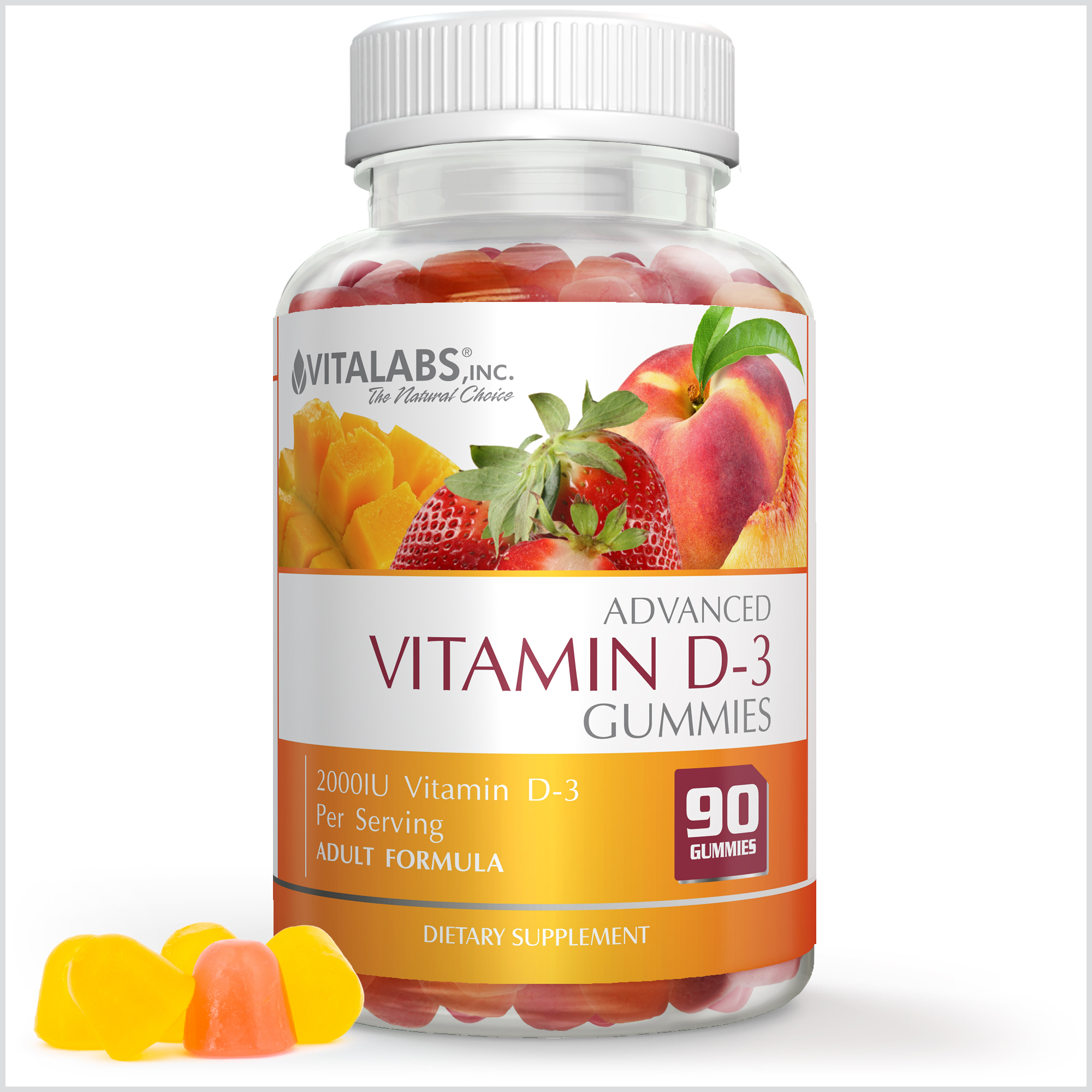 Private Label Vitamin D Gummy