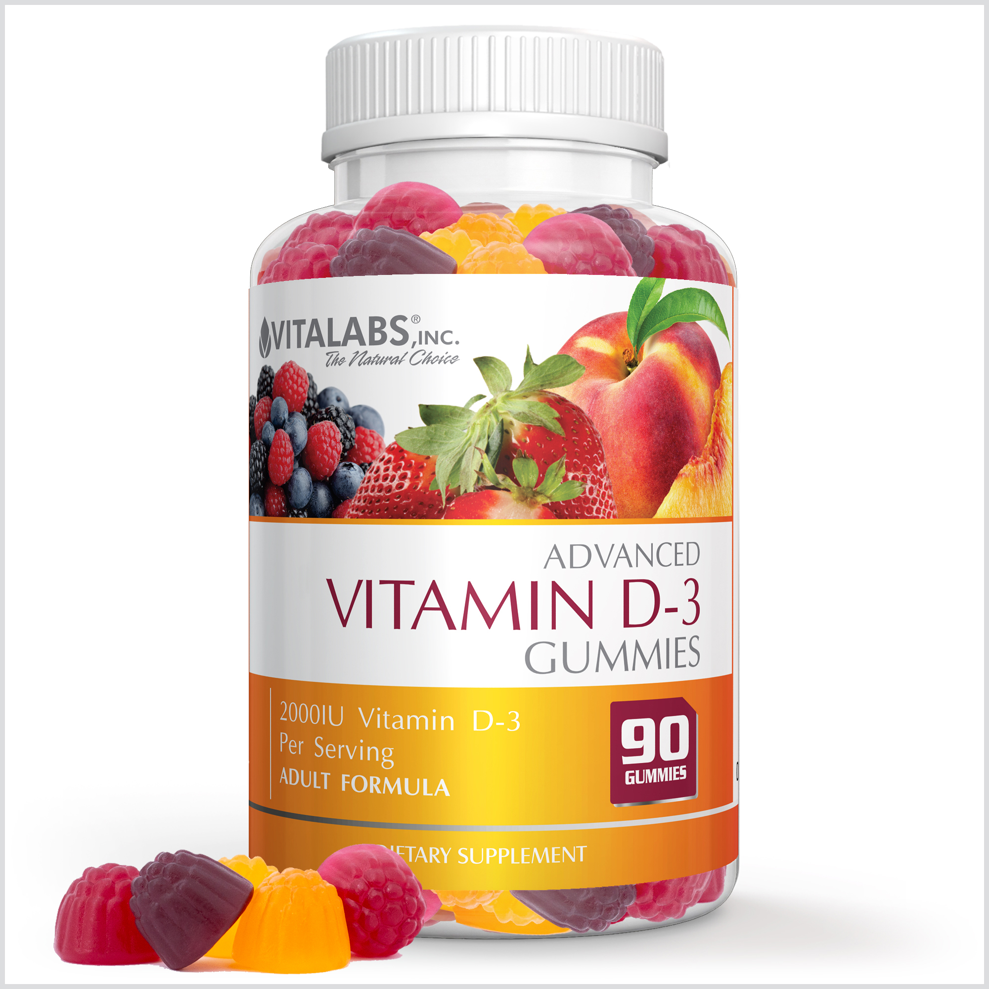 Private Label Vitamin D Gummy