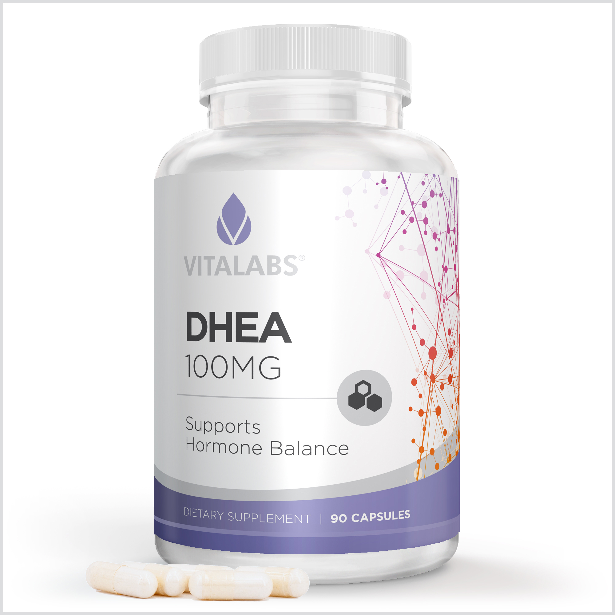 Private Label DHEA 100mg
