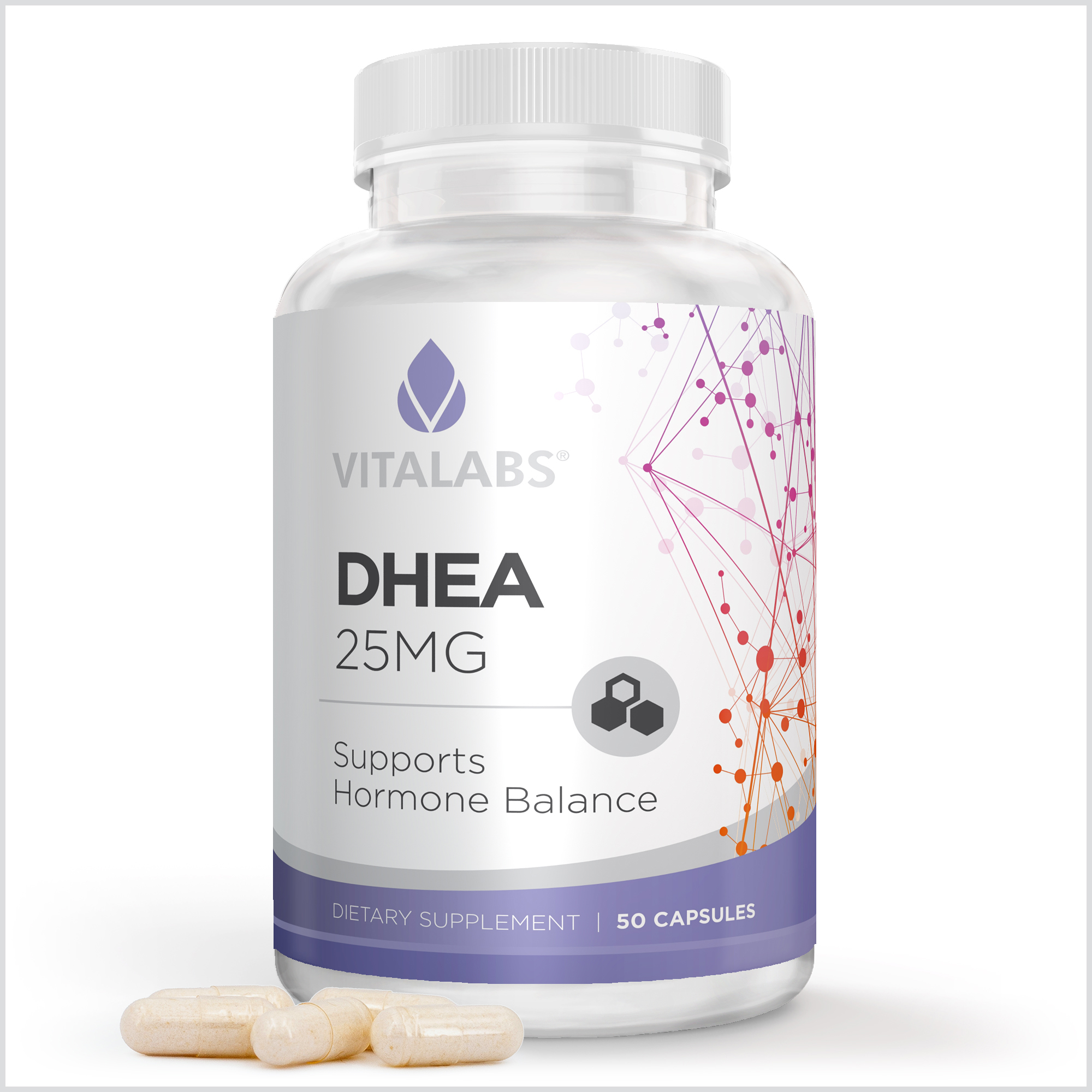 Private Label DHEA 25mg