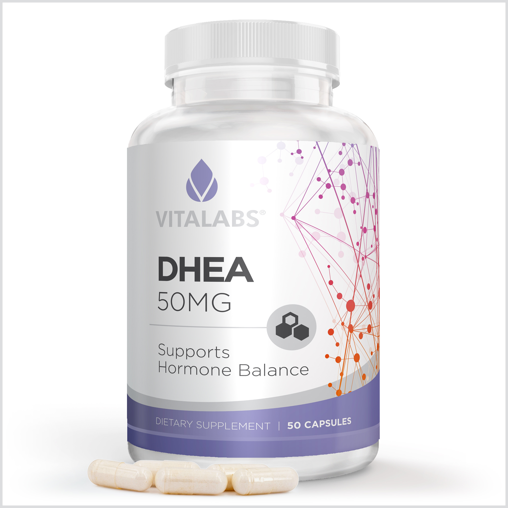 Private Label DHEA 50mg