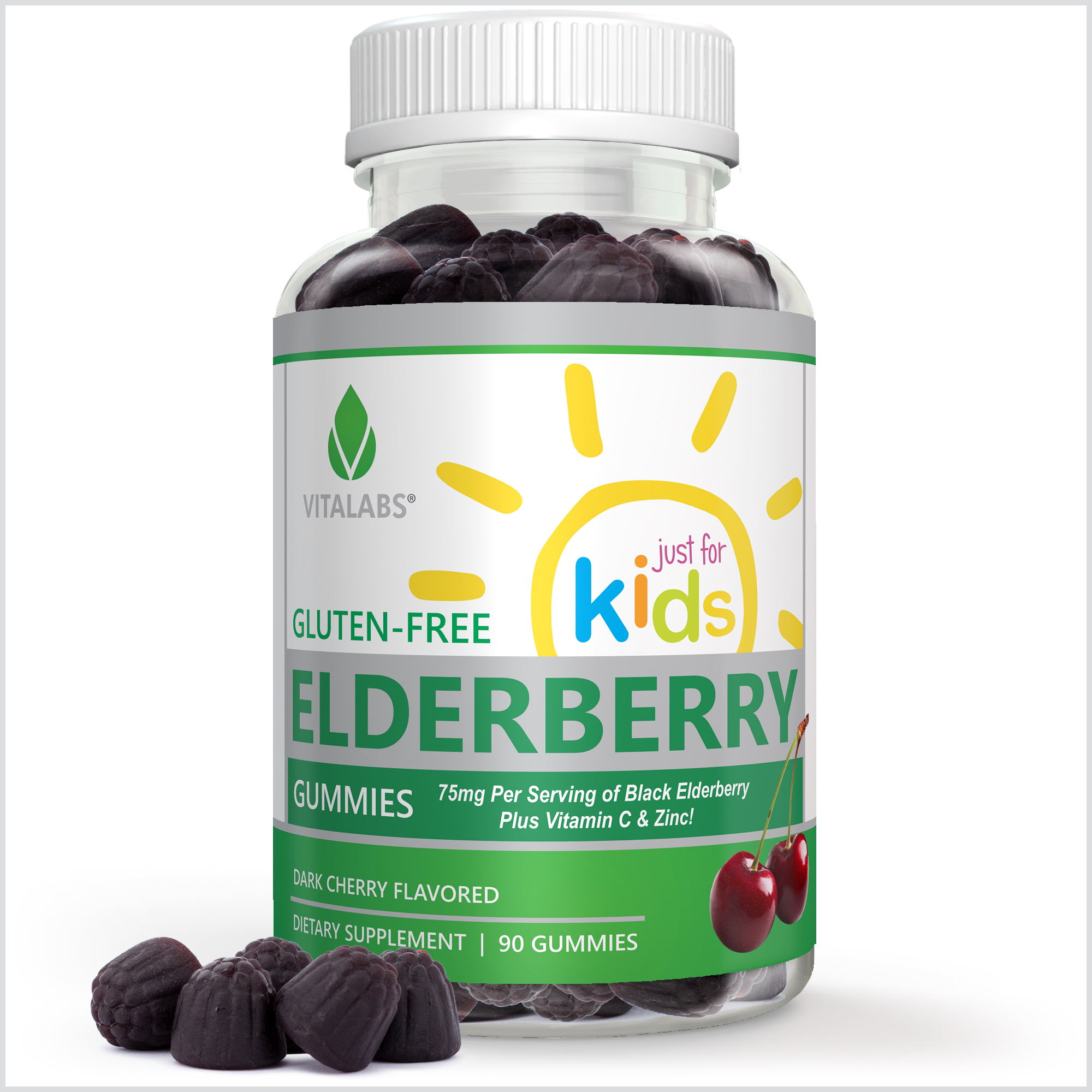 Private Label Kids Elderberry Gummy