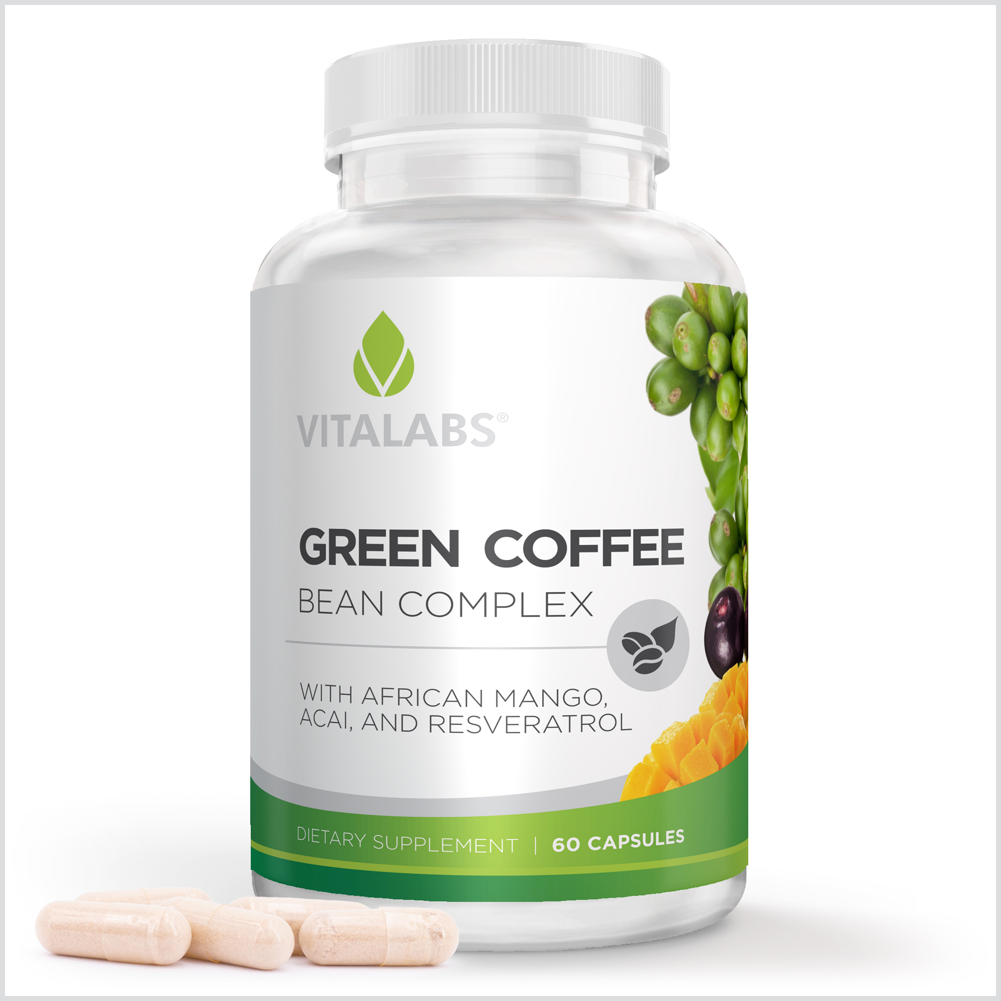 Private Label Green Coffee Bean Complex