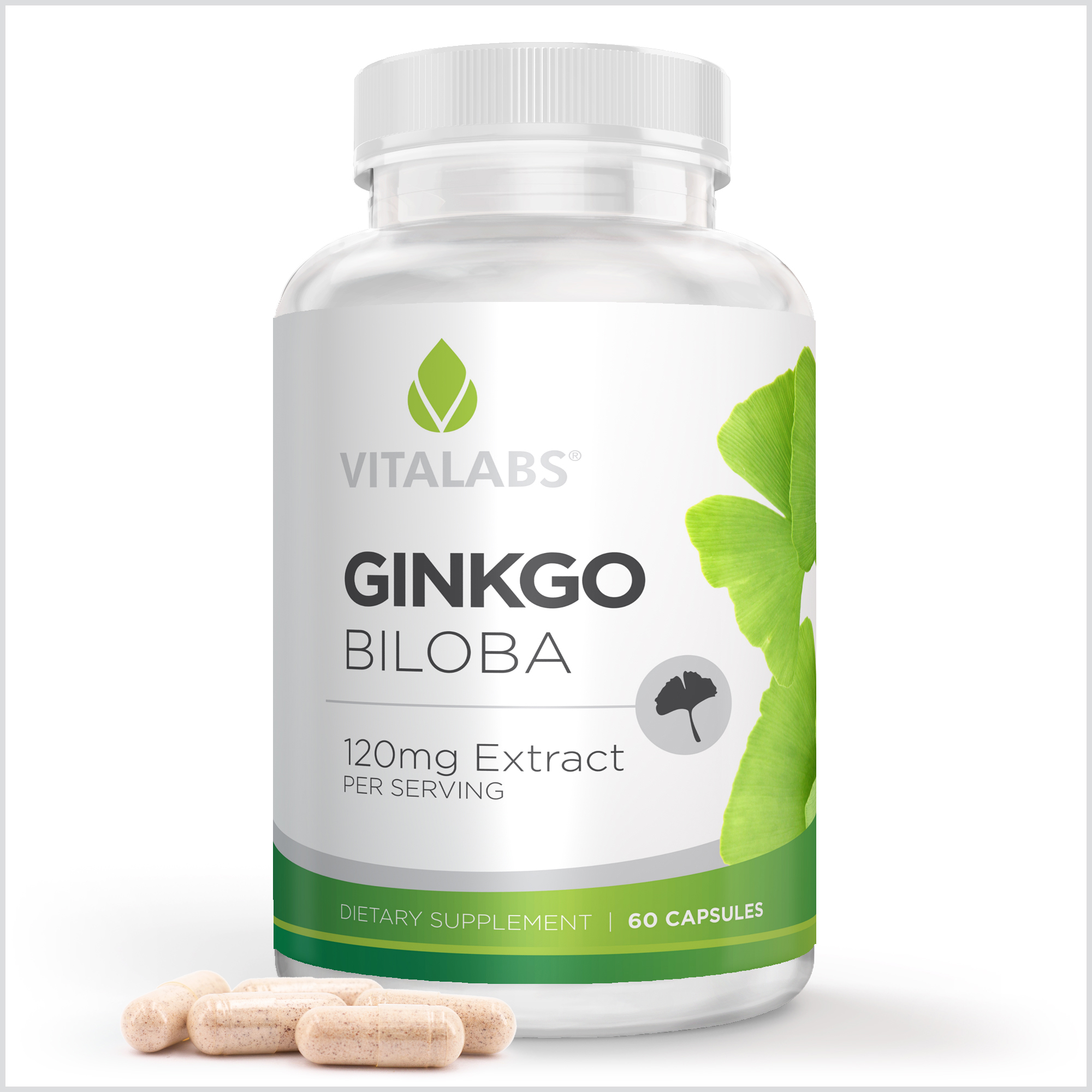 Private Label Ginkgo Biloba Extract 120mg