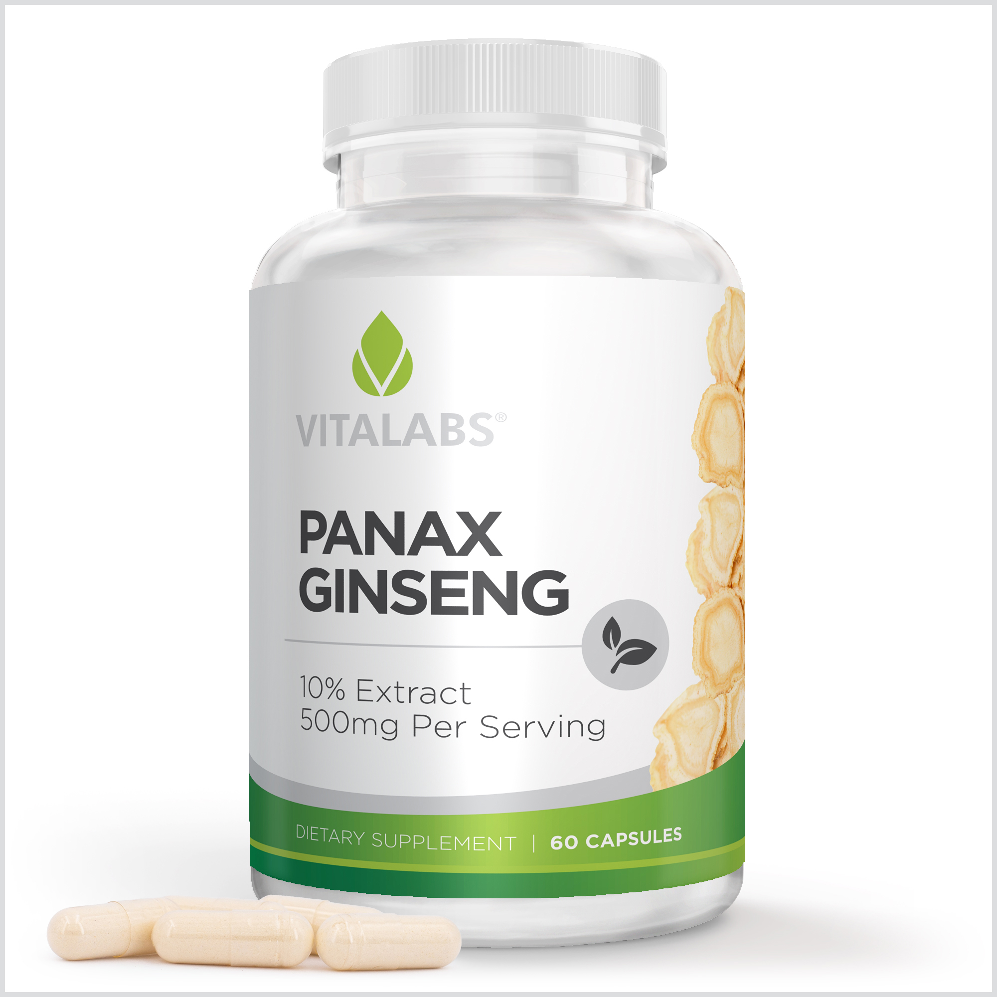 Private Label Panax Ginseng Extract