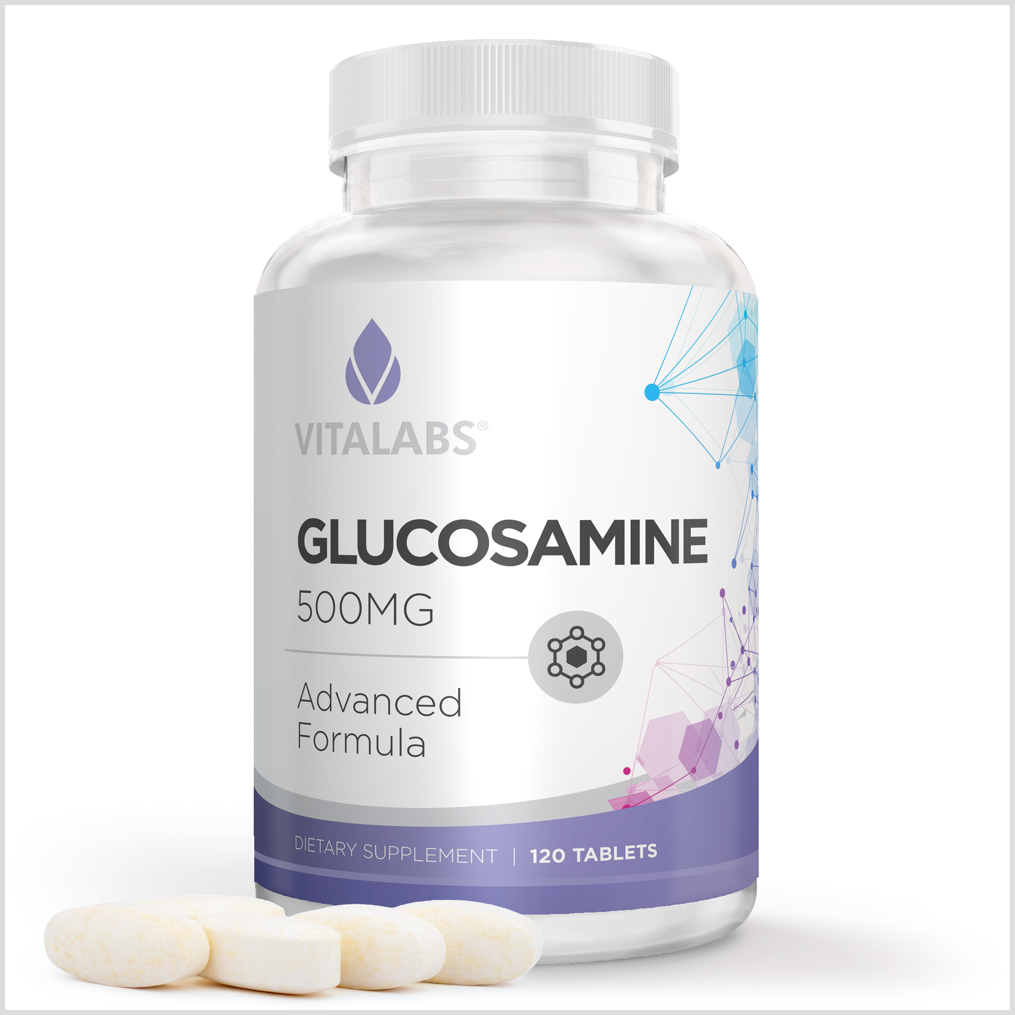 Private Label Glucosamine 500mg