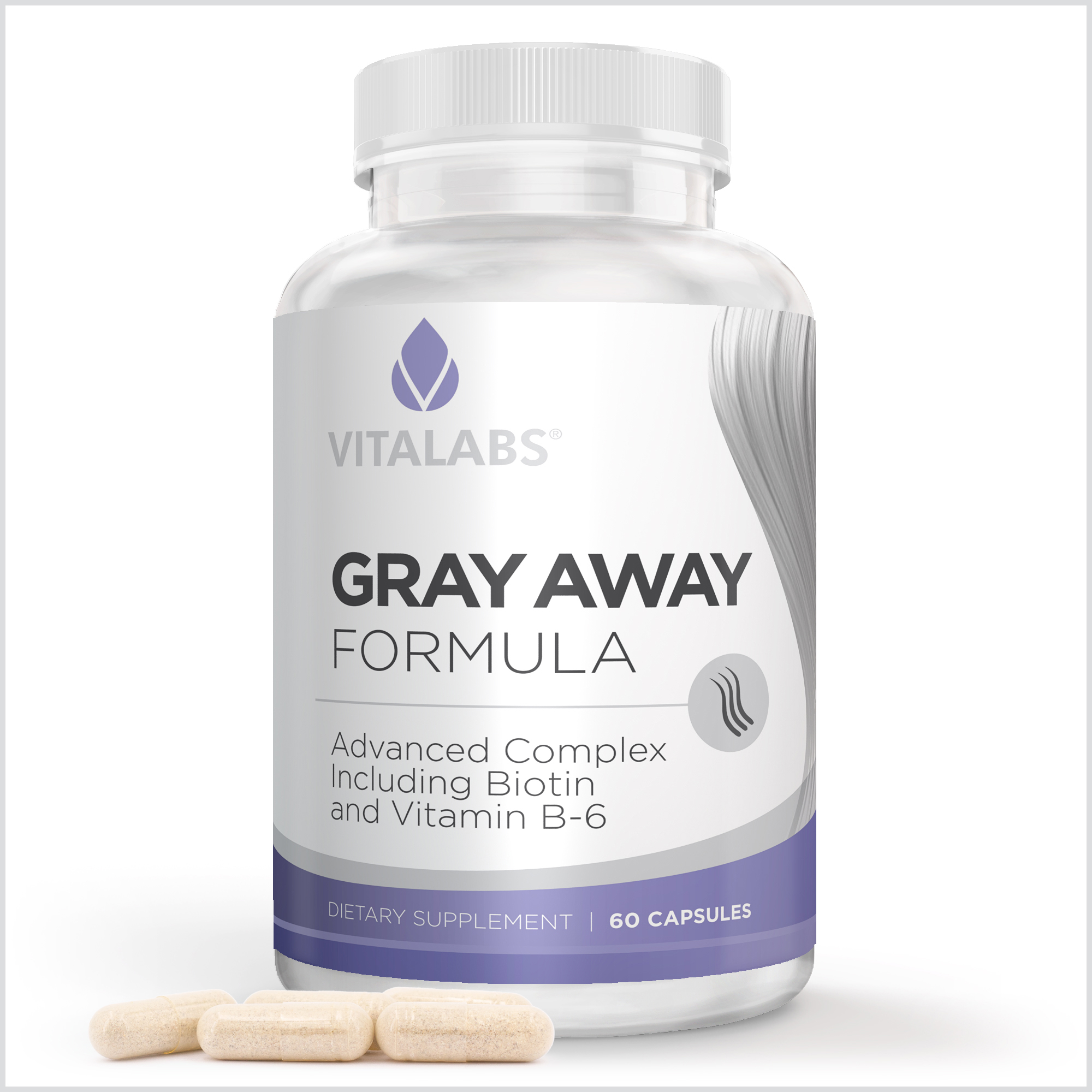 Private Label Gray Hair Formula