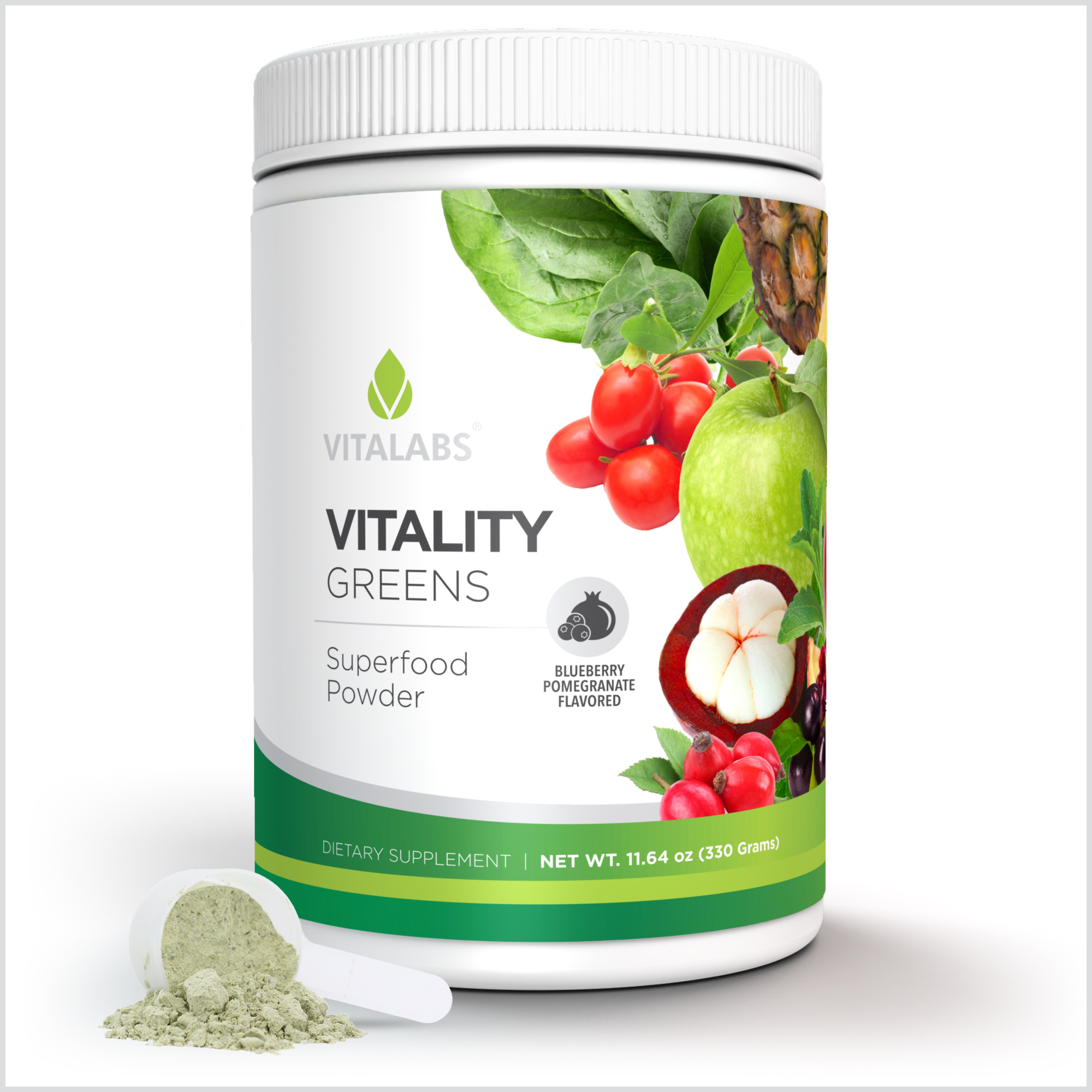 Private Label Vitality Greens Superfood Powder