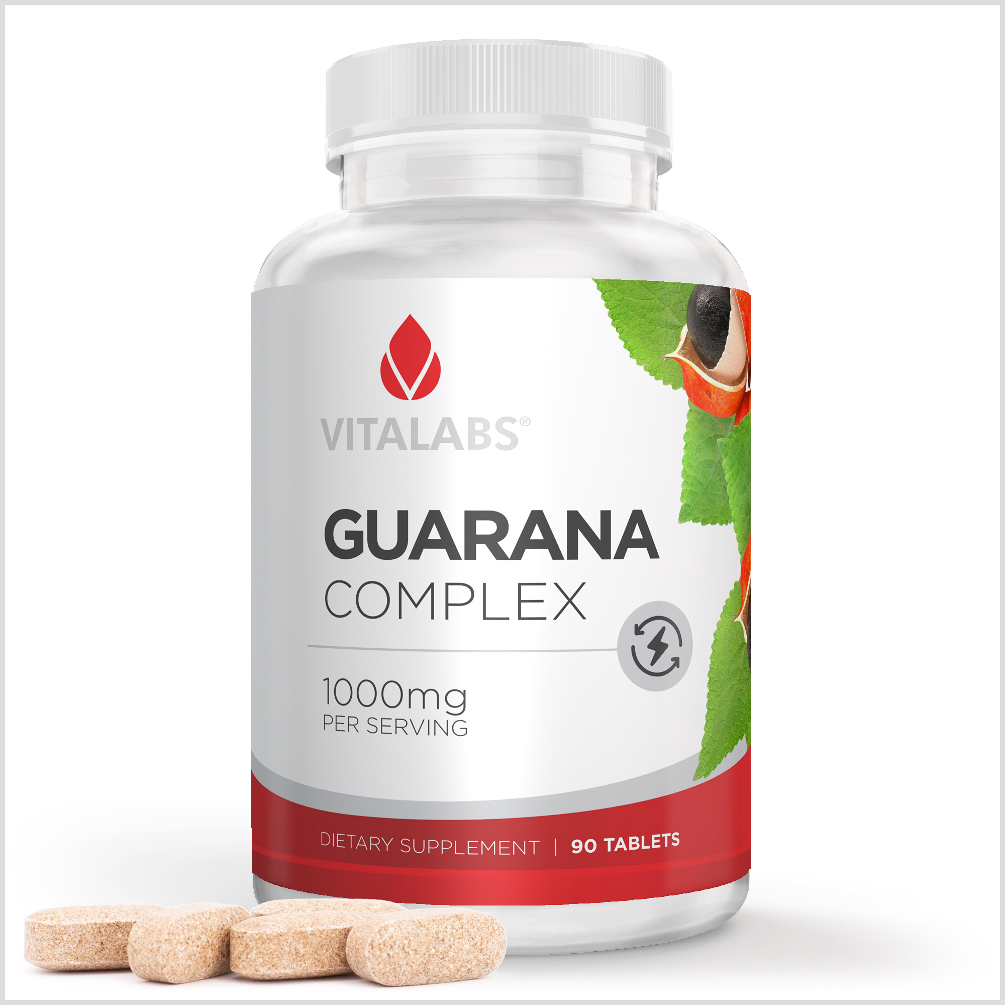 Private Label Guarana 1000mg