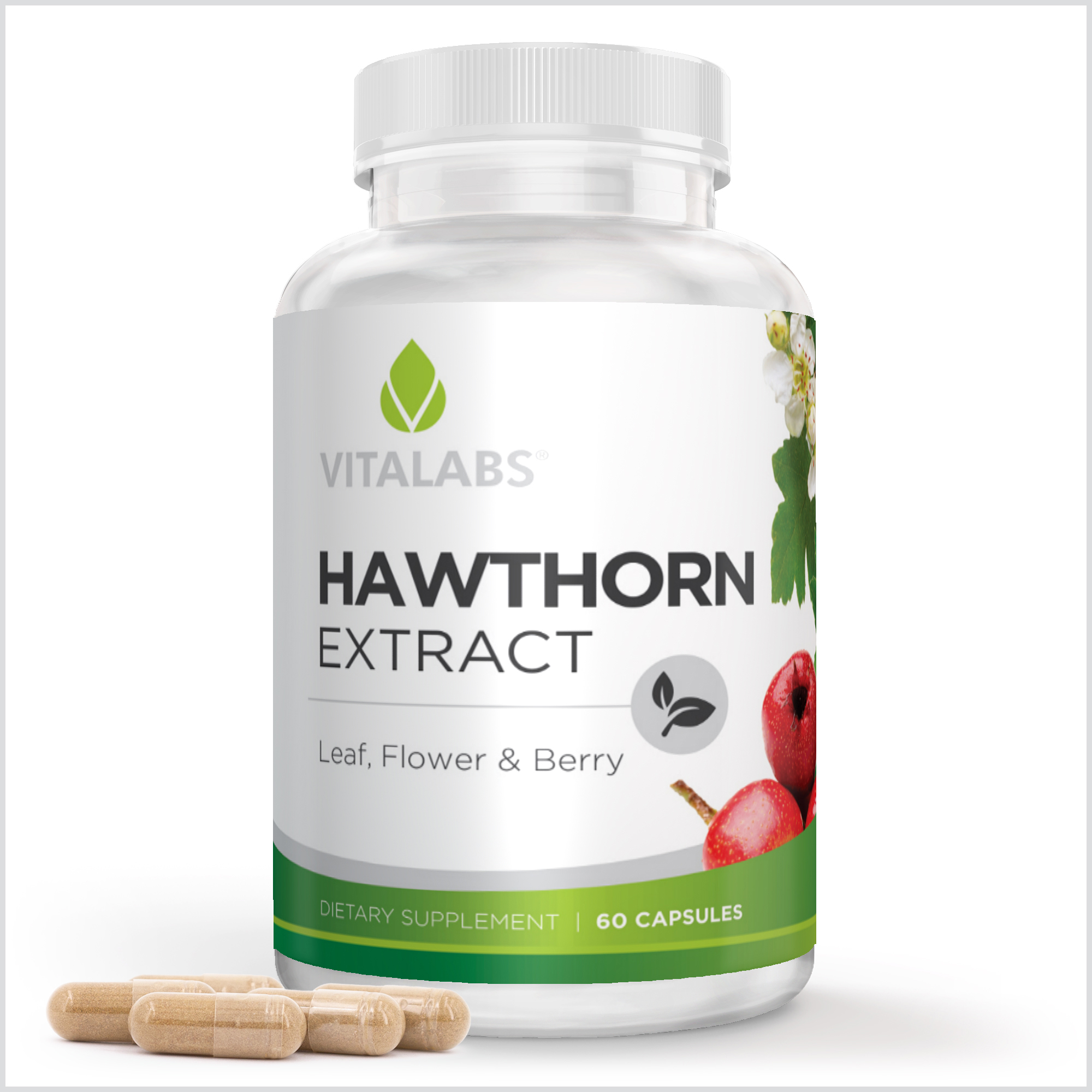 Private Label Hawthorn Extract Capsules