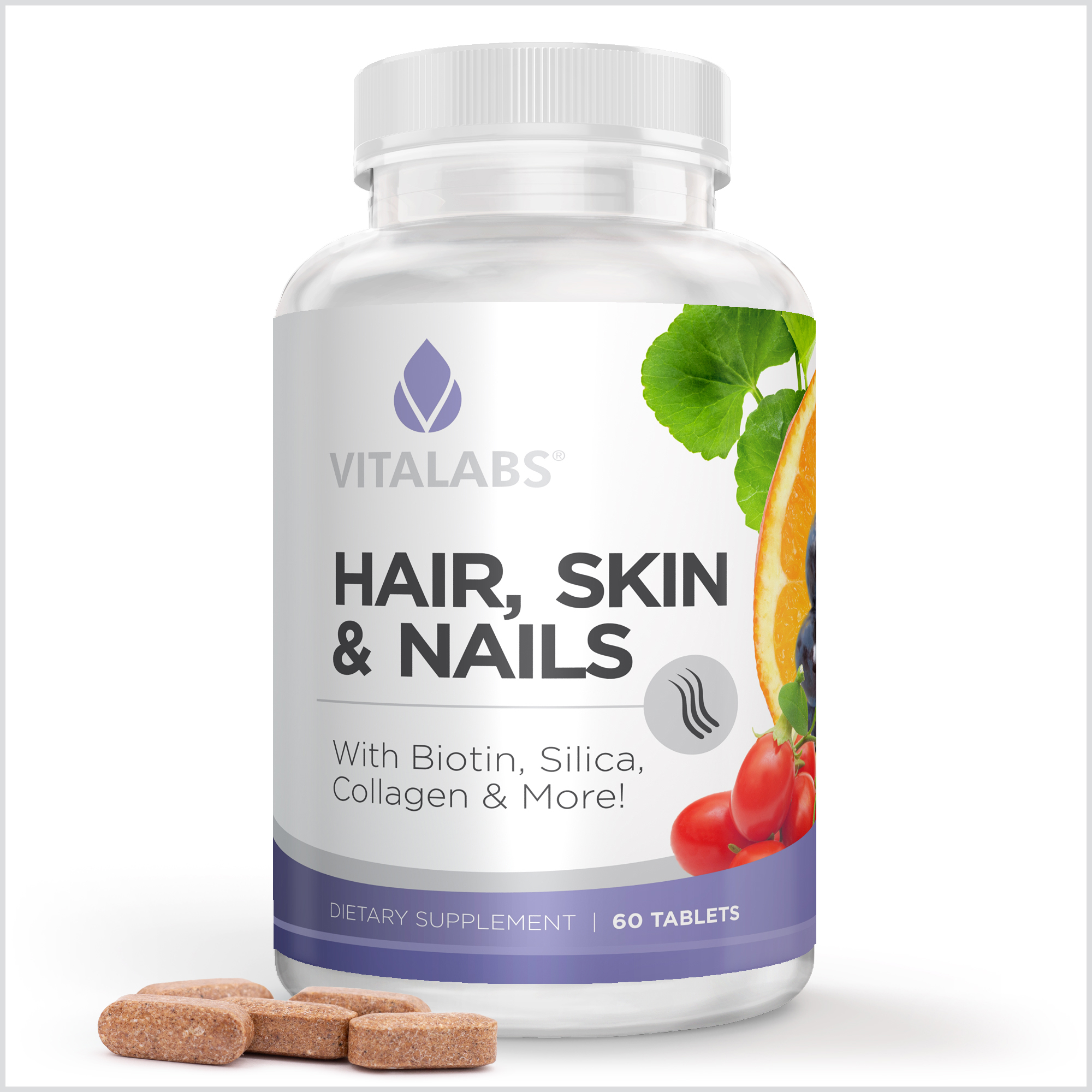 Private Label Hair, Skin & Nails